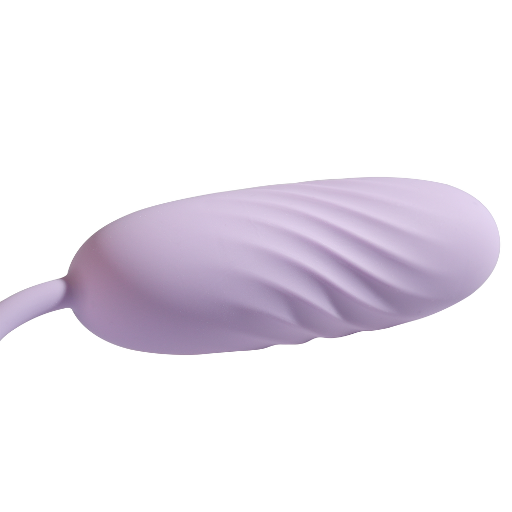 3: SVAKOM – Plume – Flexibler Bullet-Vibrator mit Bürstenbesatz – Pastell-Lila