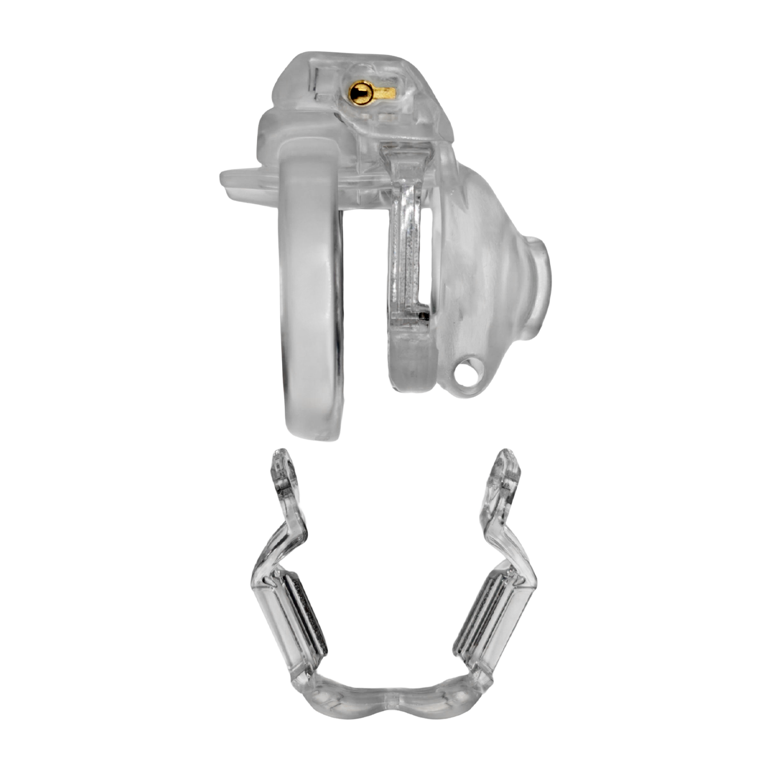 8: The Vice Mach 2 – Keuschheitskäfig Clitty – Transparent