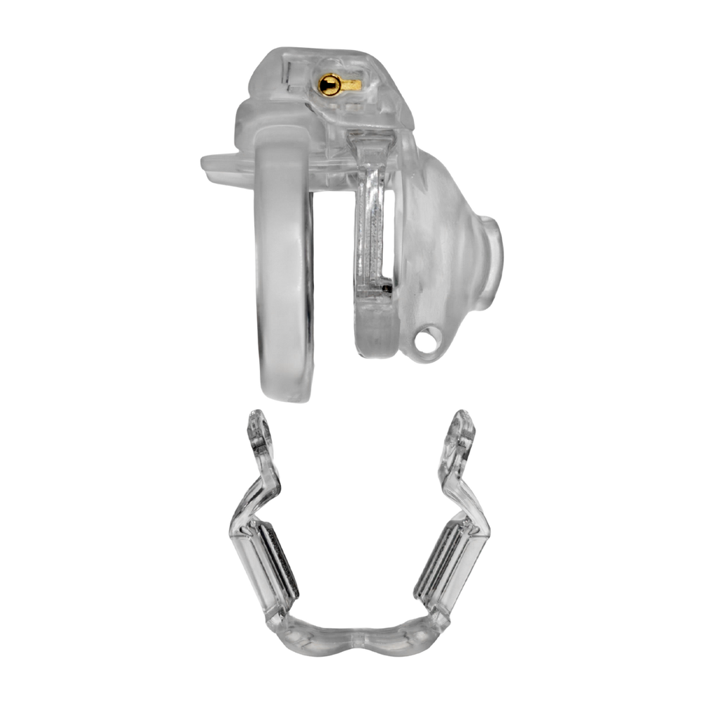 8: The Vice Mach 2 – Keuschheitskäfig Clitty – Transparent