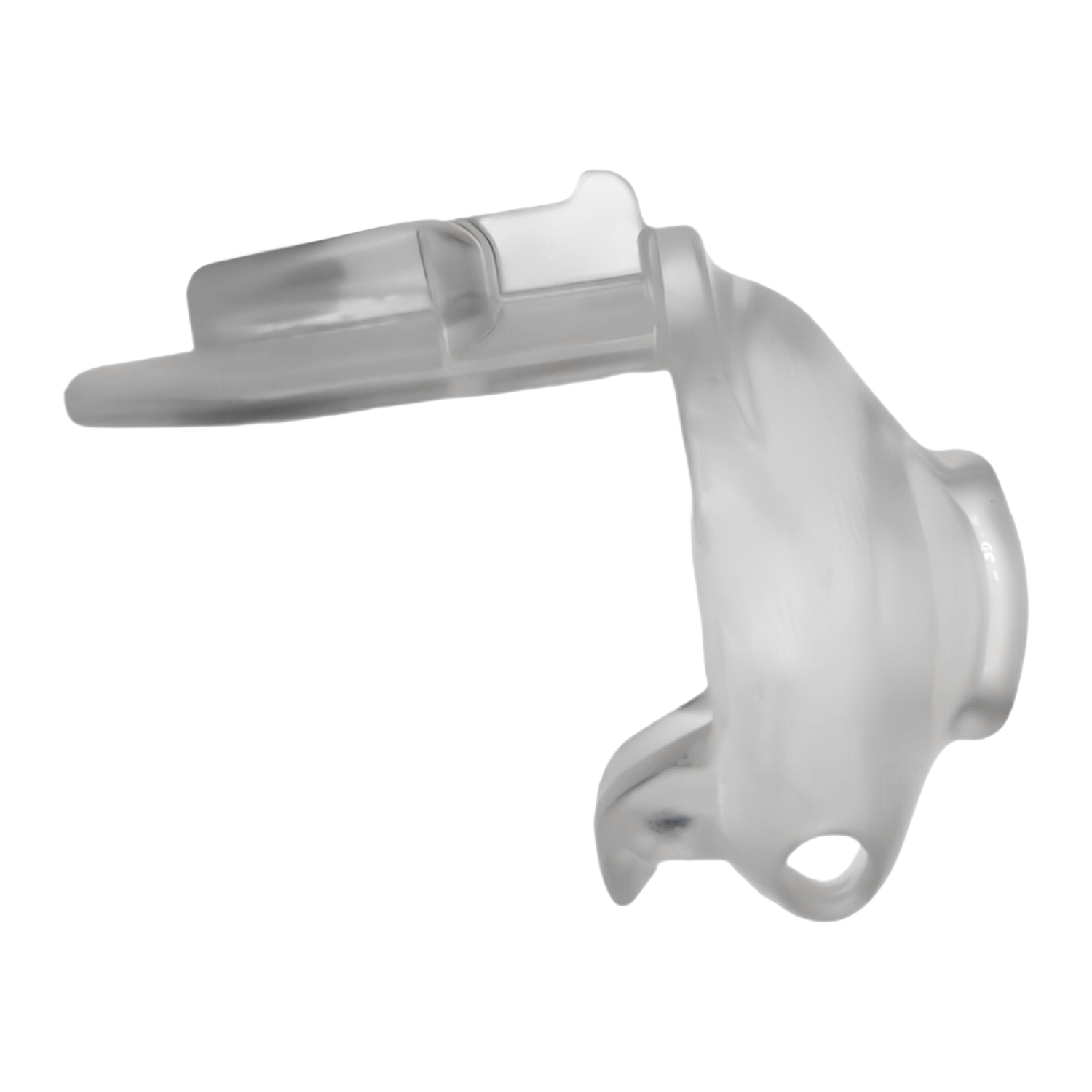 3: The Vice Mach 2 – Keuschheitskäfig Clitty – Transparent