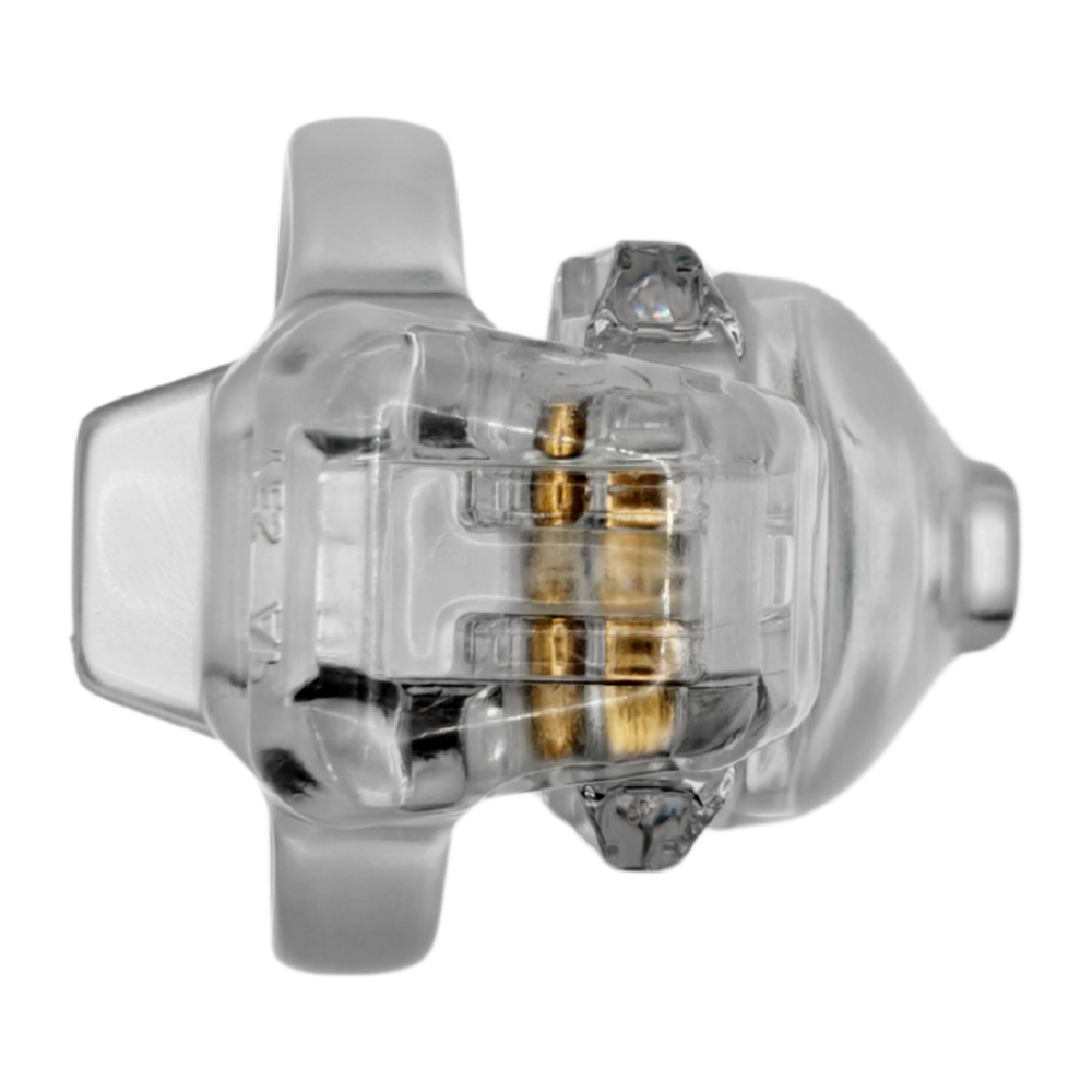 4: The Vice Mach 2 – Keuschheitskäfig Clitty – Transparent