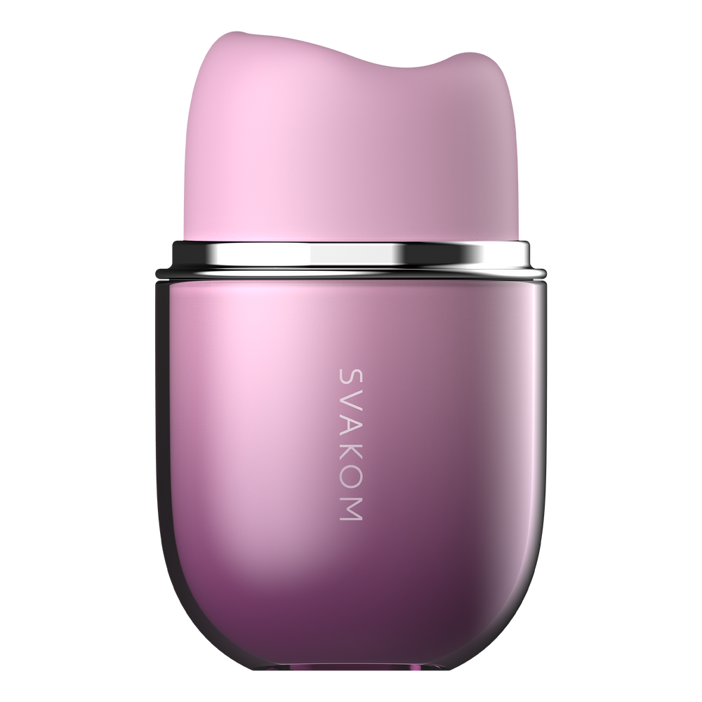 SVAKOM – Klitty – Dual-Action-Stimulator zum Lecken und Saugen – Dusty Lavender