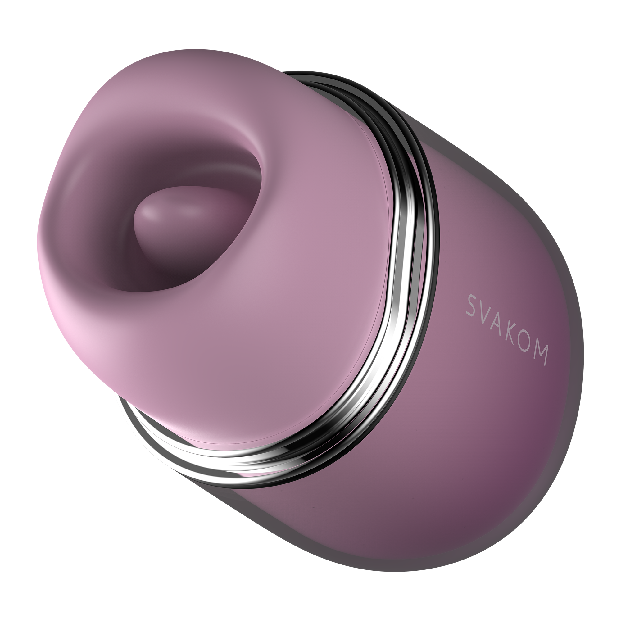 3: SVAKOM – Klitty – Dual-Action-Stimulator zum Lecken und Saugen – Dusty Lavender