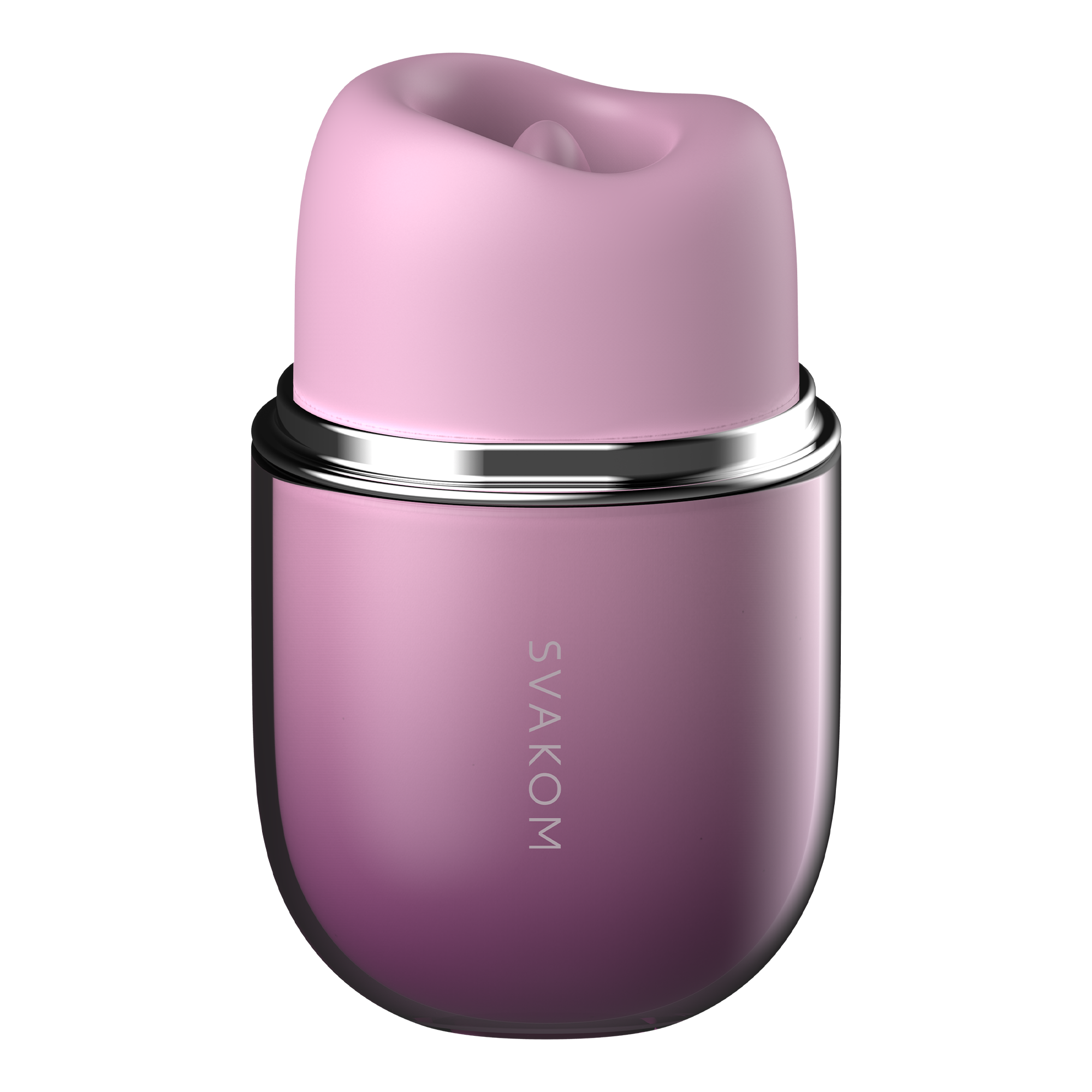 SVAKOM – Klitty – Dual-Action-Stimulator zum Lecken und Saugen – Dusty Lavender
