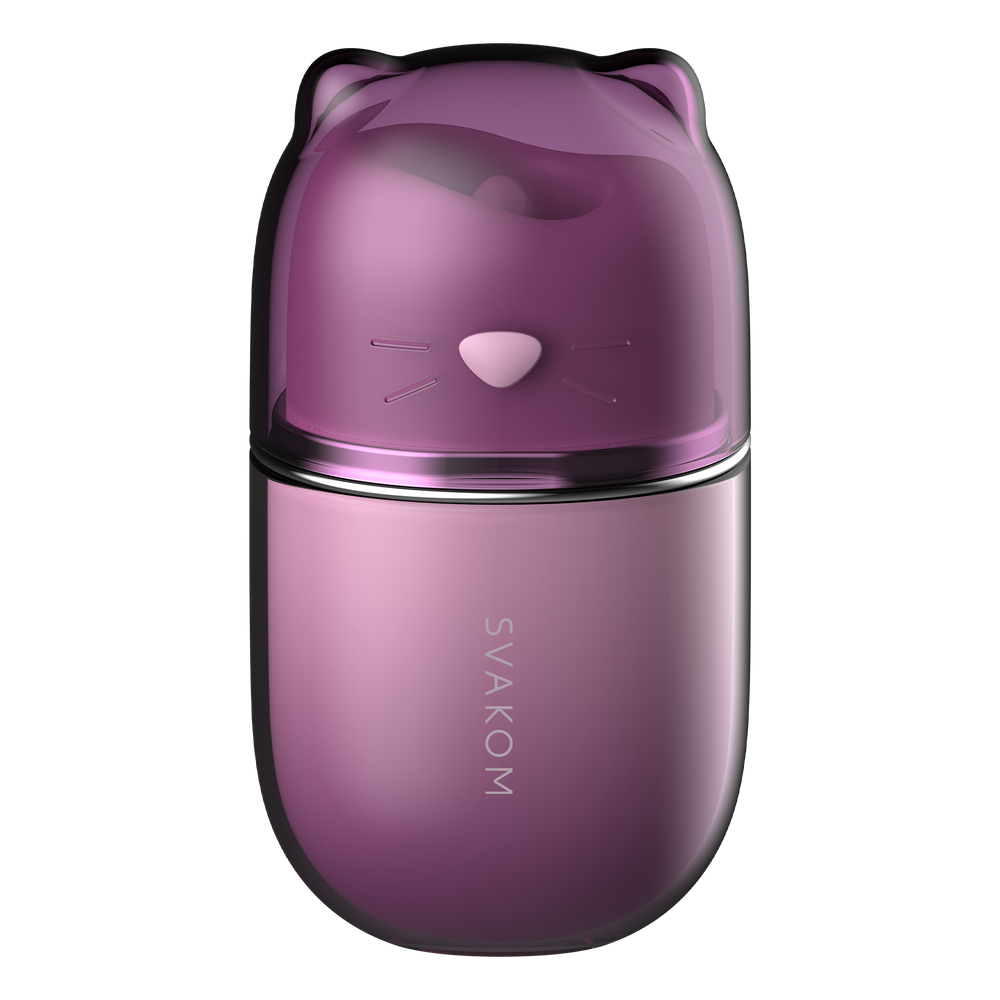 9: SVAKOM – Klitty – Dual-Action-Stimulator zum Lecken und Saugen – Dusty Lavender