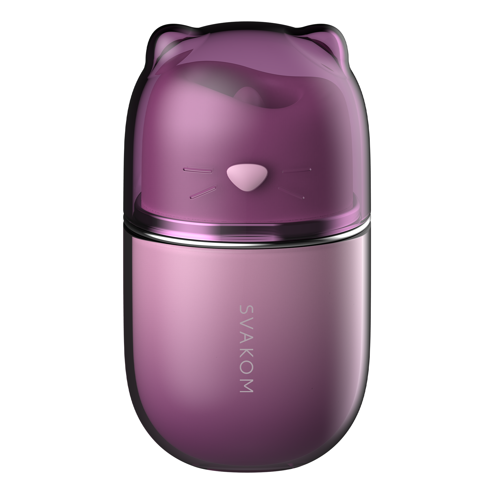 SVAKOM – Klitty – Dual-Action-Stimulator zum Lecken und Saugen – Dusty Lavender