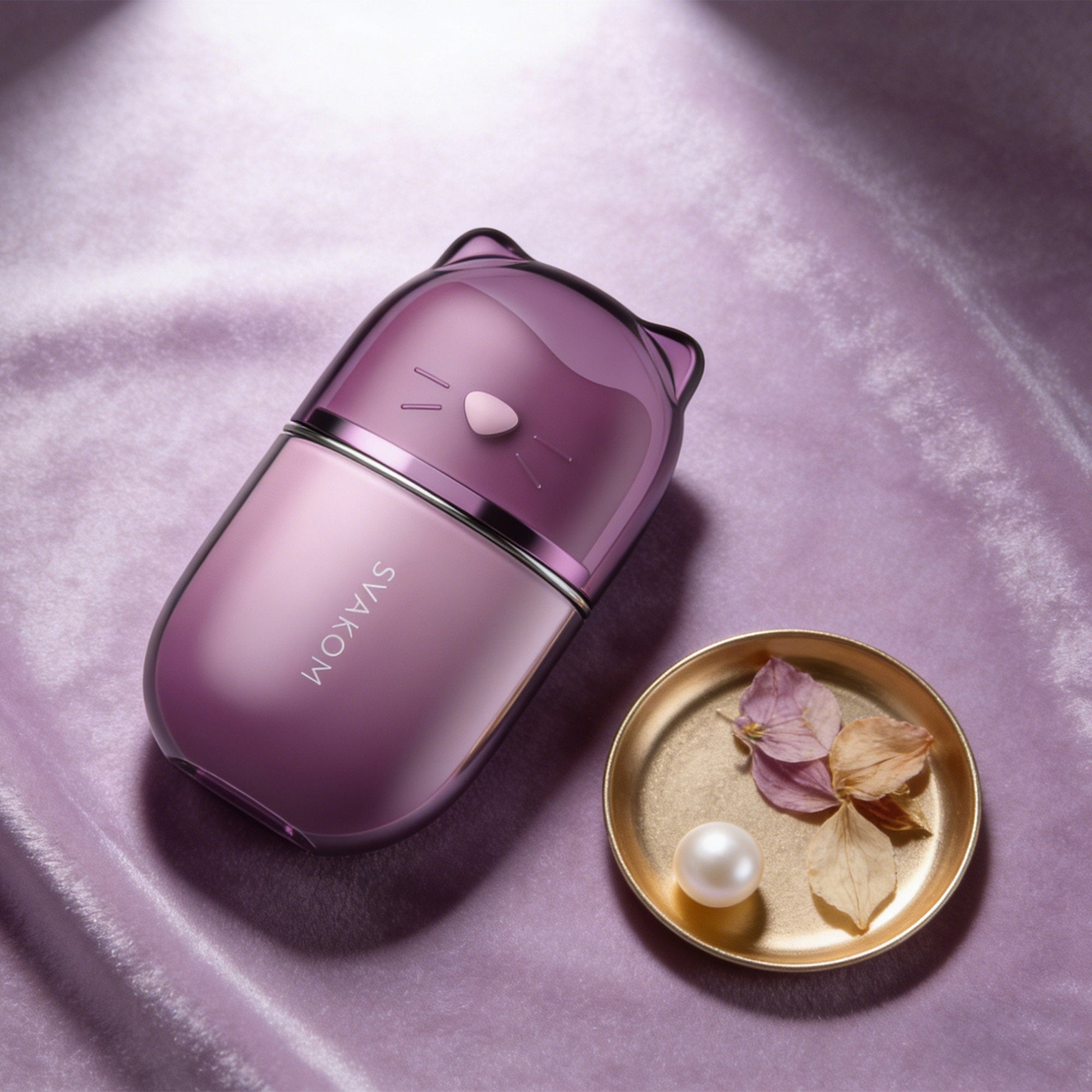 17: SVAKOM – Klitty – Dual-Action-Stimulator zum Lecken und Saugen – Dusty Lavender