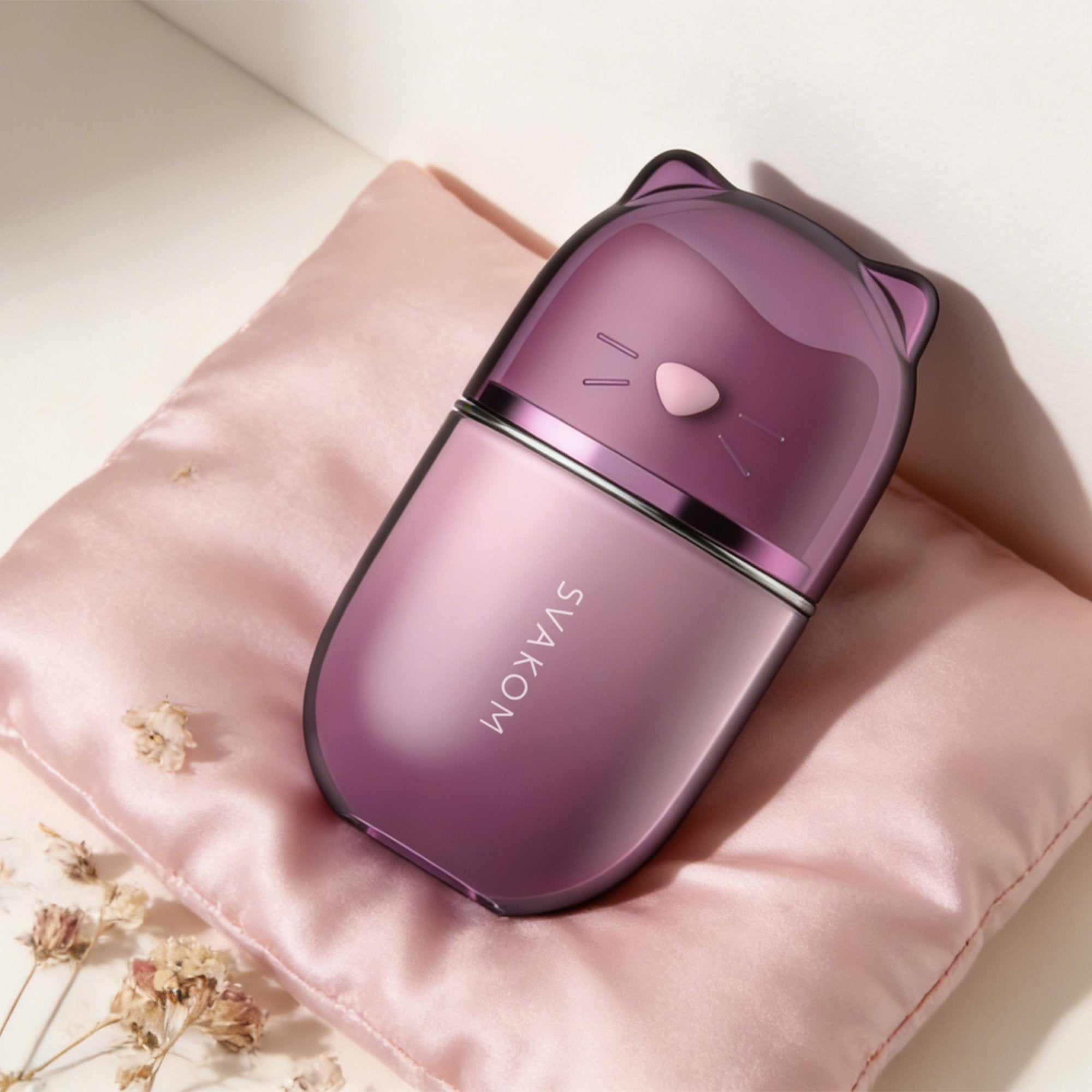 18: SVAKOM – Klitty – Dual-Action-Stimulator zum Lecken und Saugen – Dusty Lavender