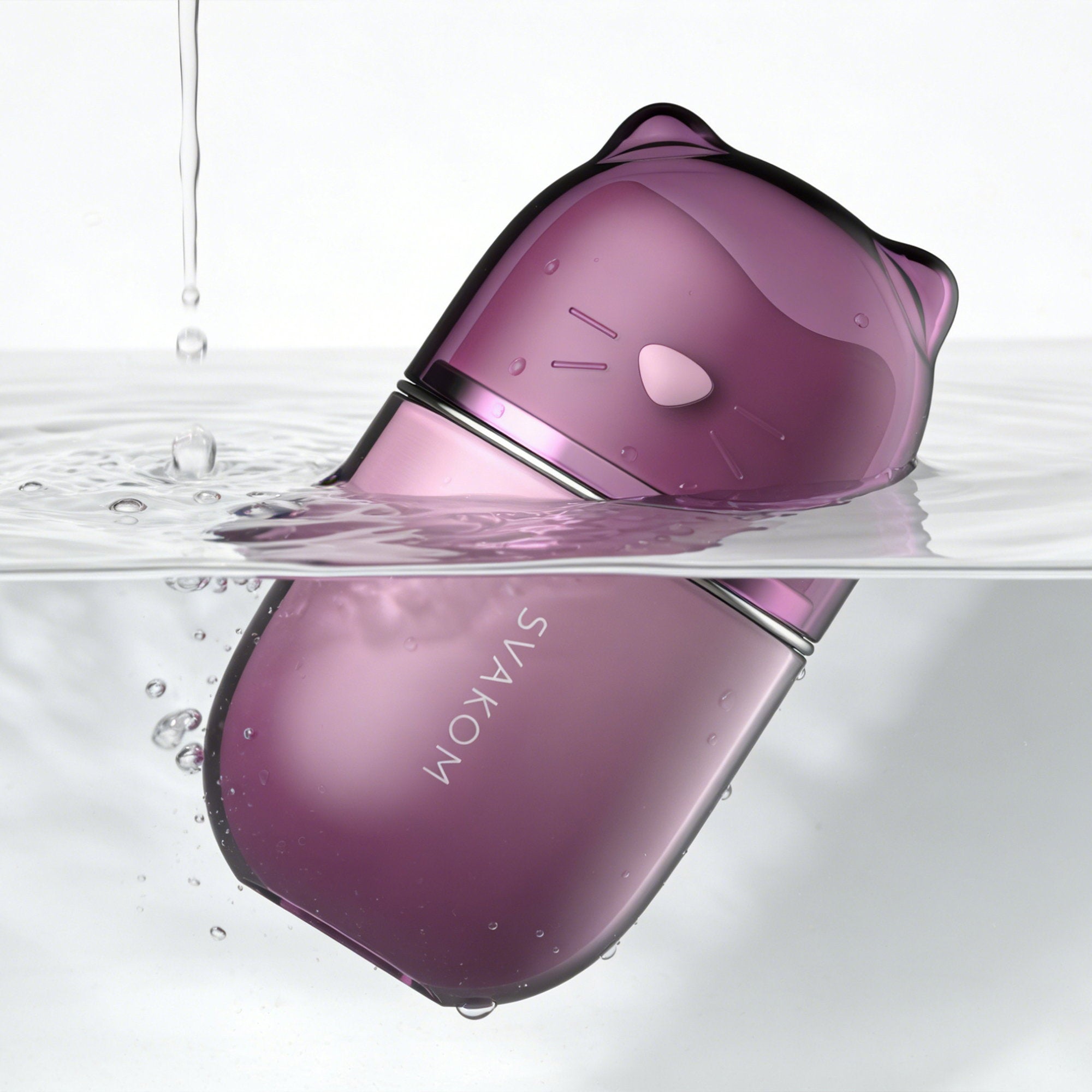 19: SVAKOM – Klitty – Dual-Action-Stimulator zum Lecken und Saugen – Dusty Lavender
