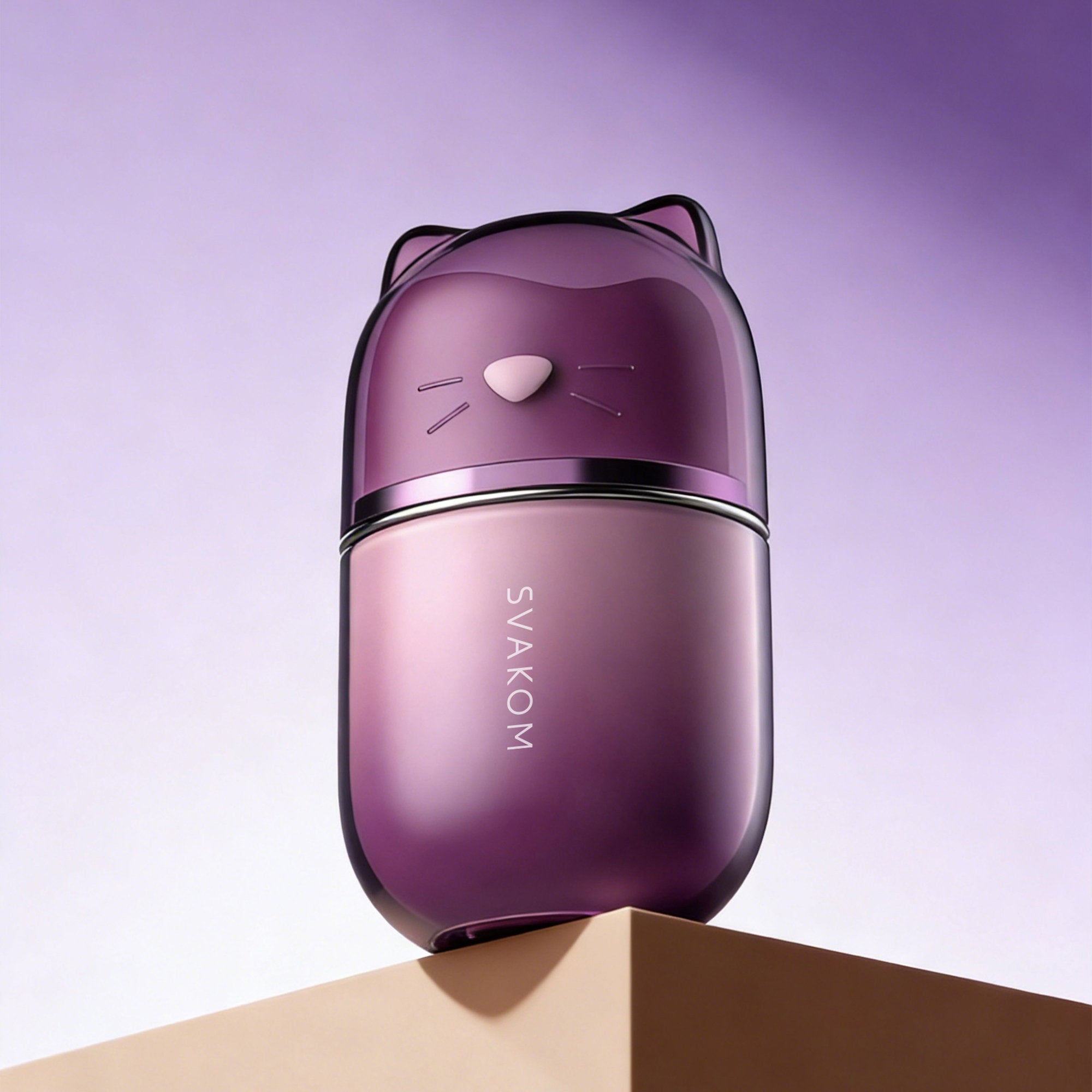 SVAKOM – Klitty – Dual-Action-Stimulator zum Lecken und Saugen – Dusty Lavender
