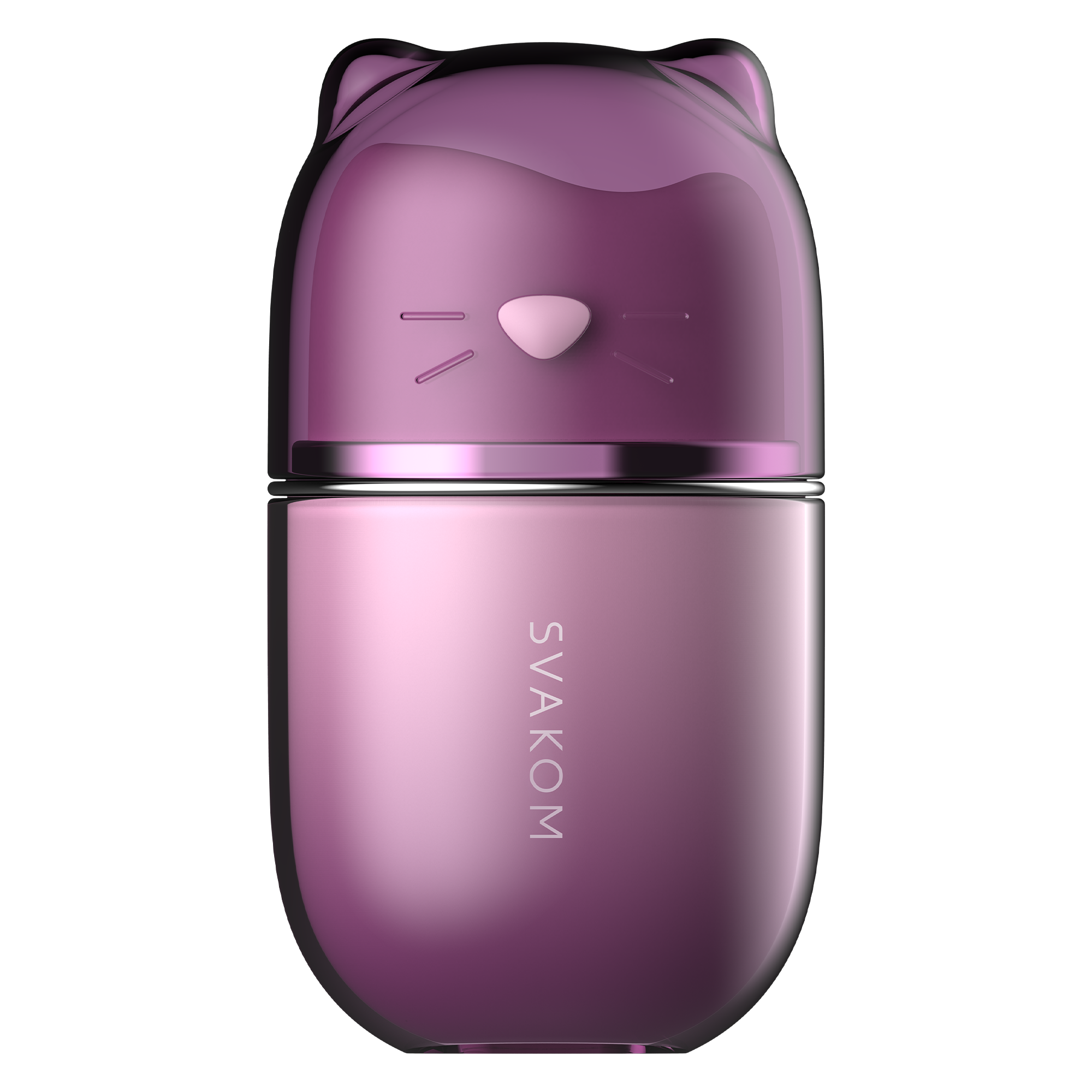 SVAKOM – Klitty – Dual-Action-Stimulator zum Lecken und Saugen – Dusty Lavender