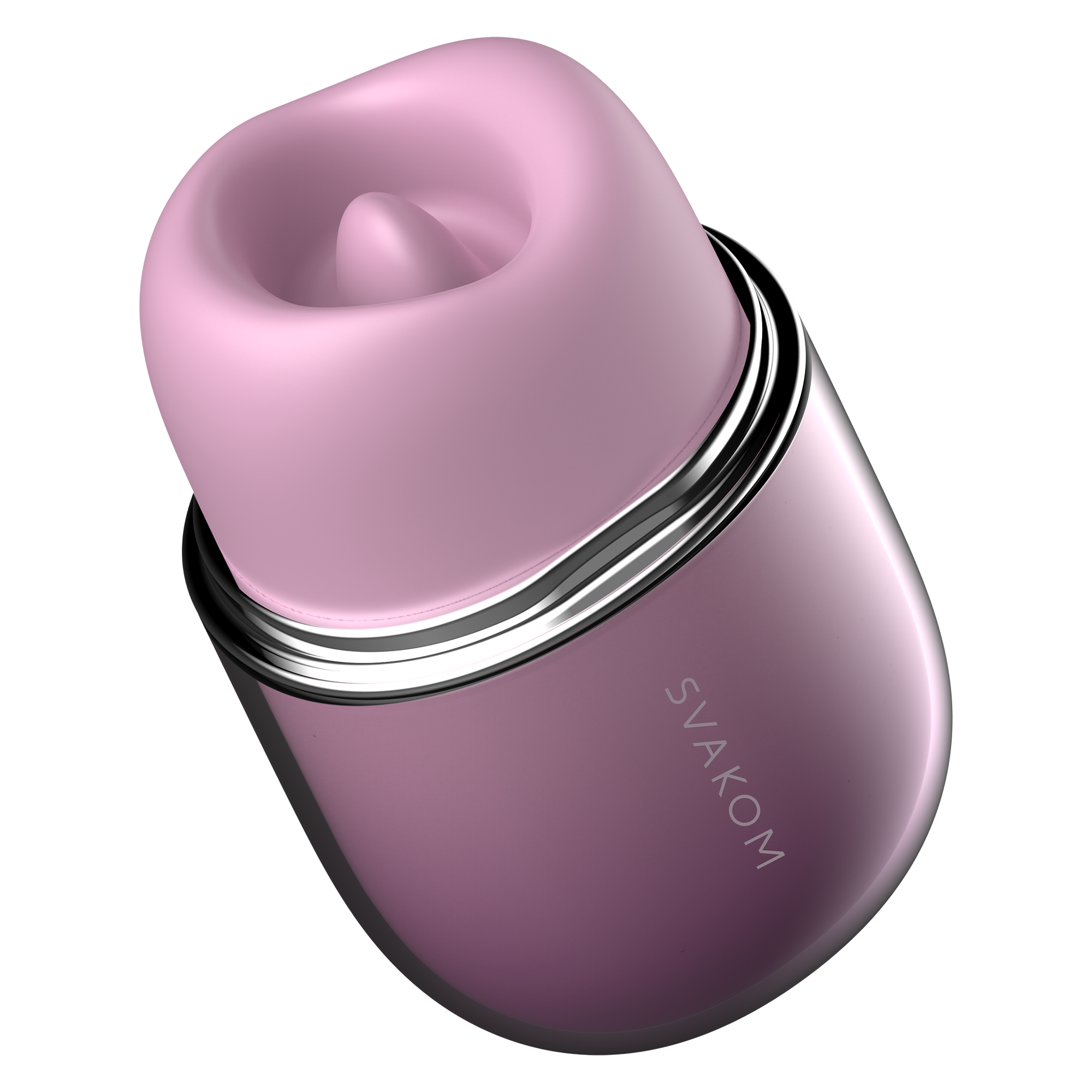 10: SVAKOM – Klitty – Dual-Action-Stimulator zum Lecken und Saugen – Dusty Lavender