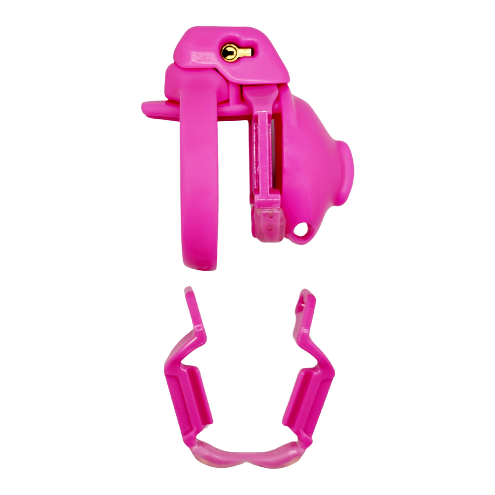 9: The Vice Mach 2 – Keuschheitskäfig Clitty – Pink