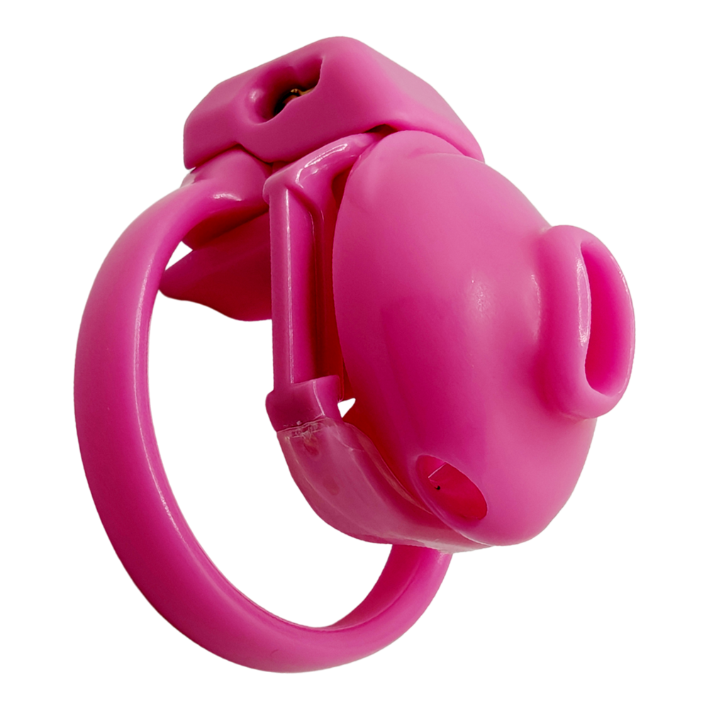 4: The Vice Mach 2 – Keuschheitskäfig Clitty – Pink
