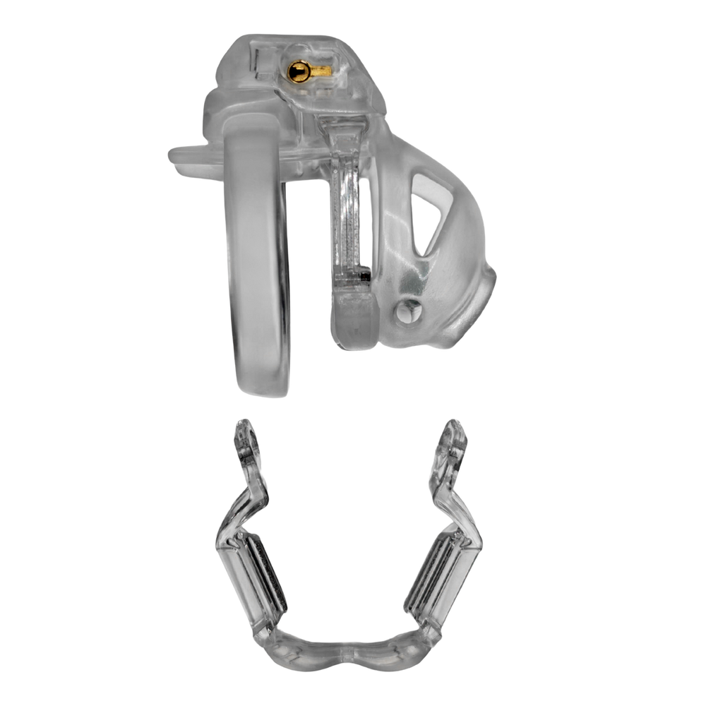 8: The Vice Mach 2 – Keuschheitskäfig Micro – Transparent