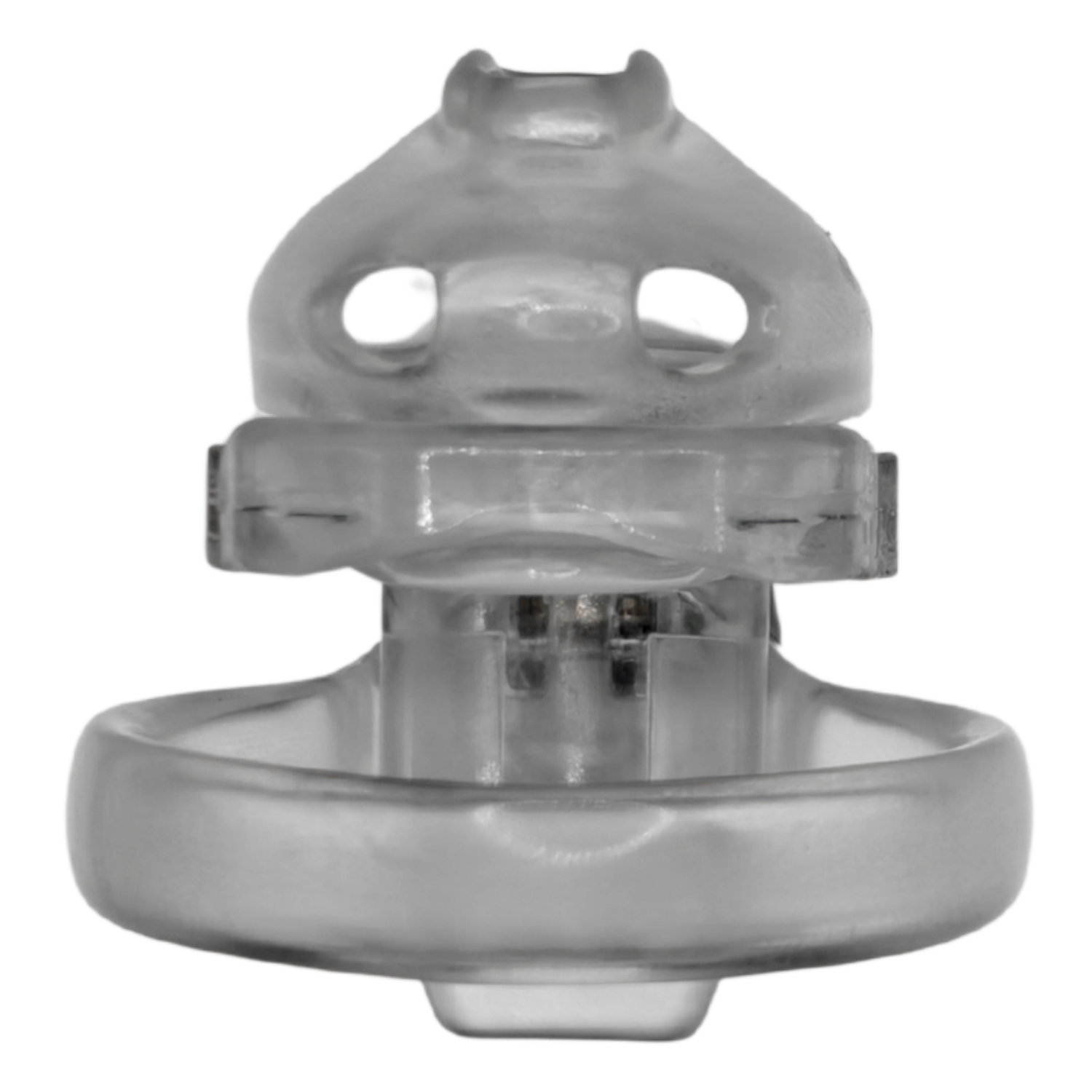 4: The Vice Mach 2 – Keuschheitskäfig Micro – Transparent