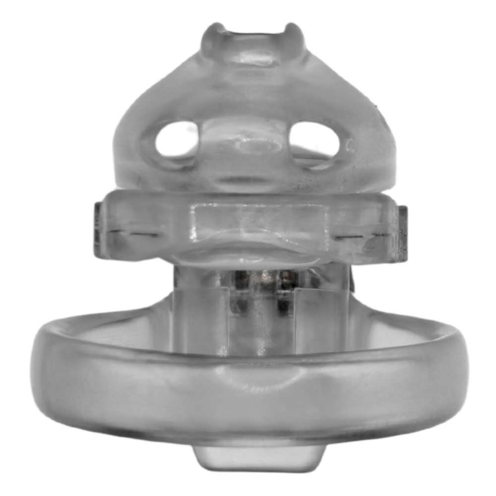 4: The Vice Mach 2 – Keuschheitskäfig Micro – Transparent