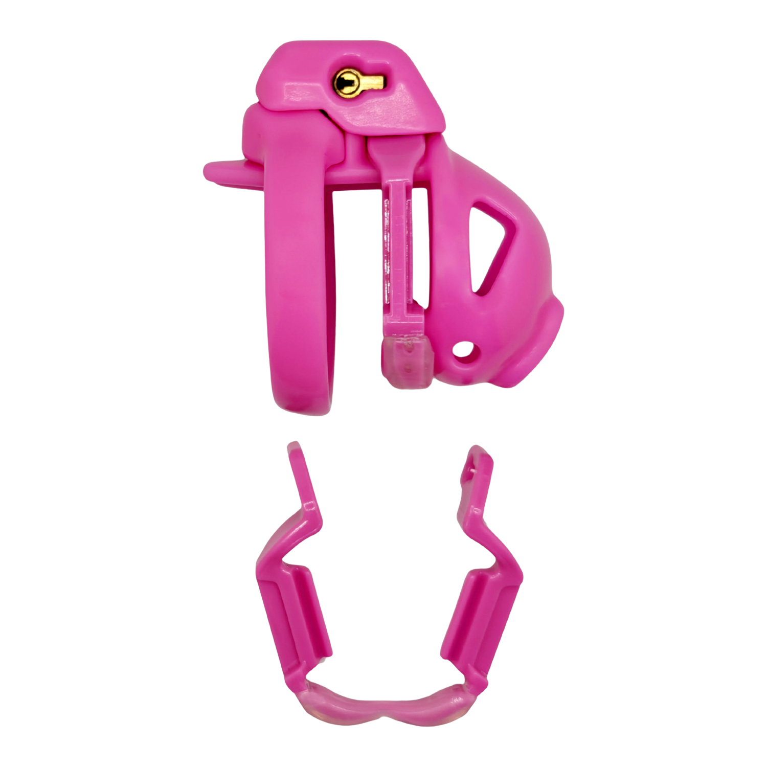 7: The Vice Mach 2 – Keuschheitskäfig Micro – Pink