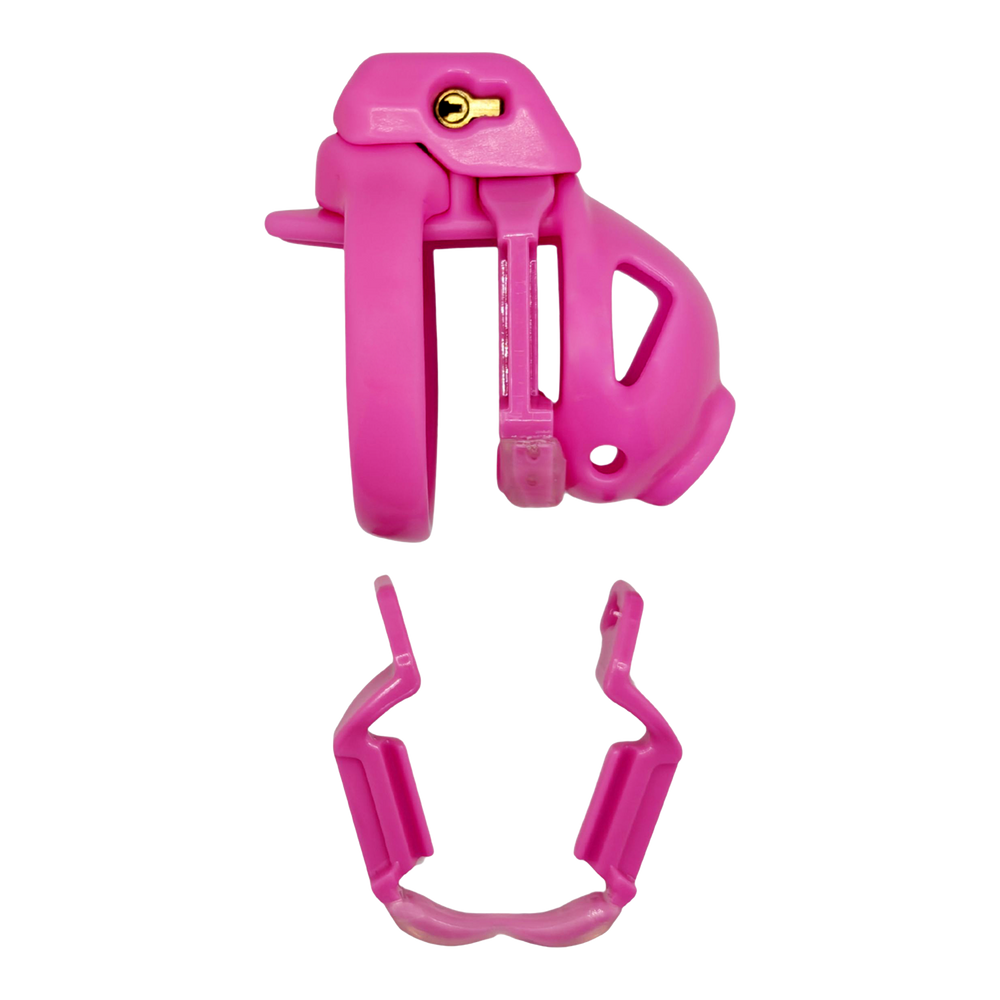 7: The Vice Mach 2 – Keuschheitskäfig Micro – Pink