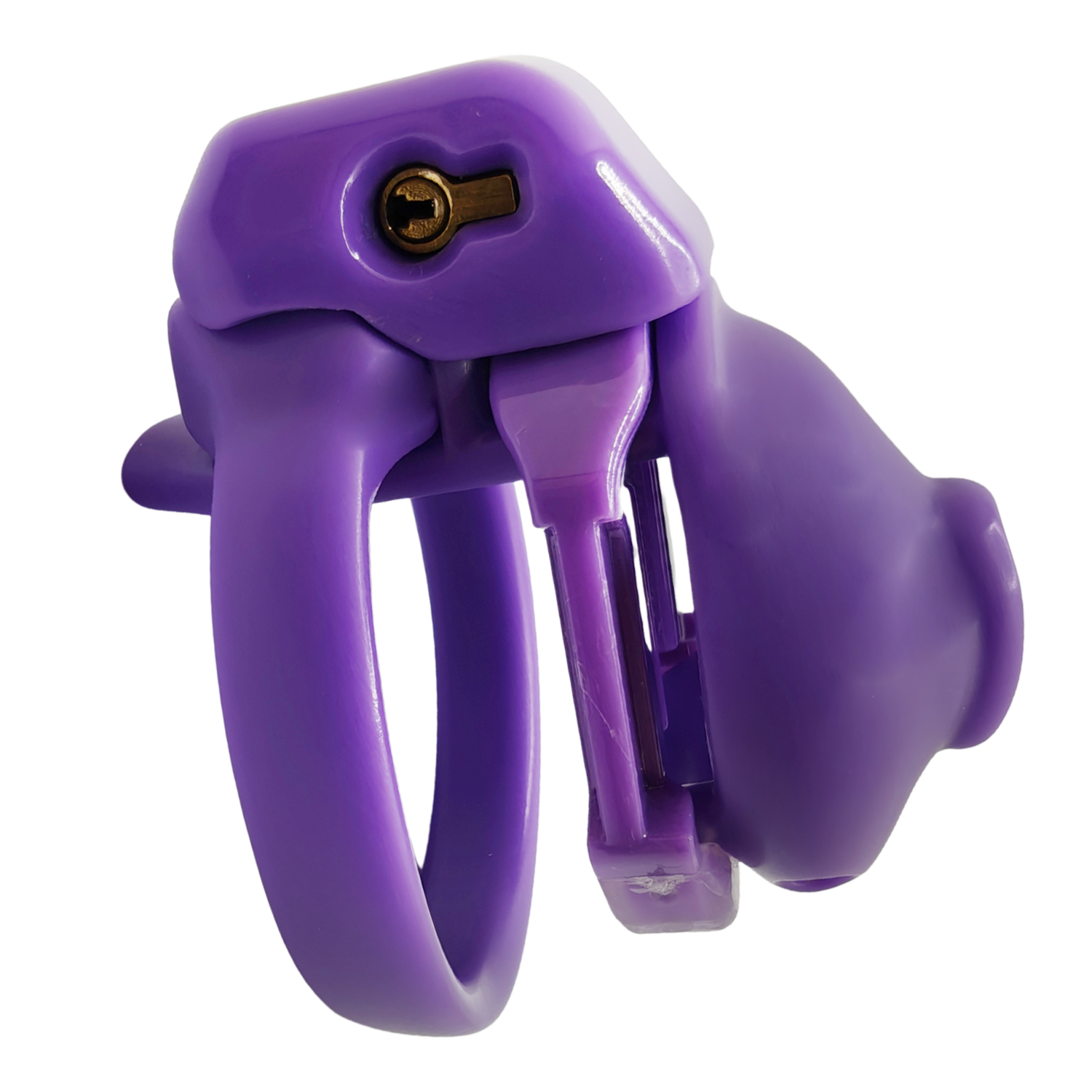 The Vice Mach 2 – Keuschheitskäfig Micro – Lila
