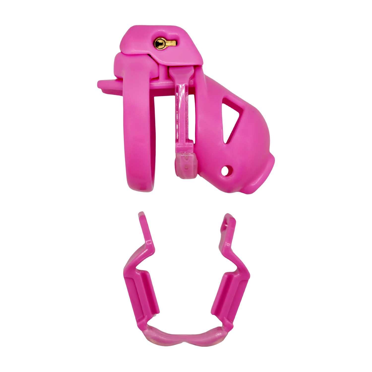 9: The Vice Mach 2 – Keuschheitskäfig Mini – Pink