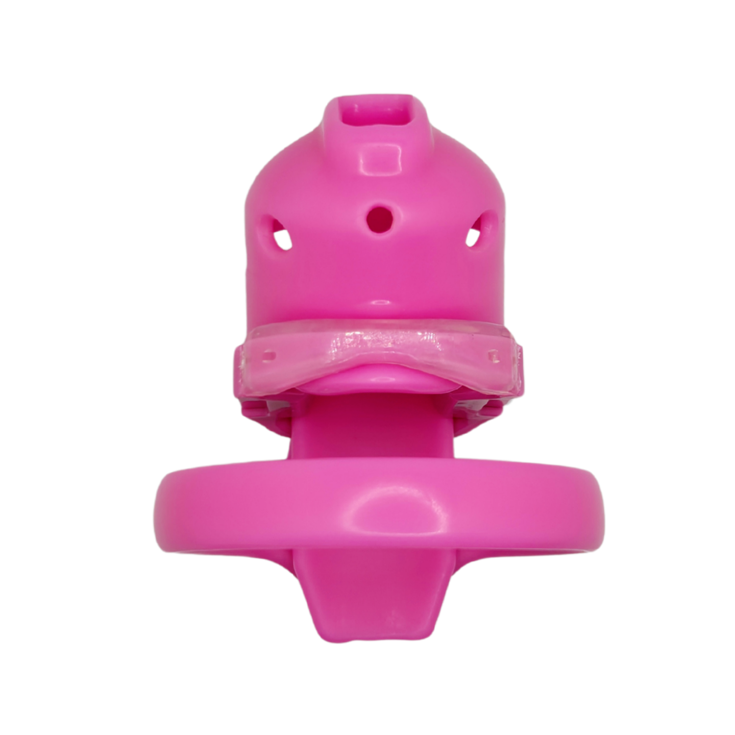 4: The Vice Mach 2 – Keuschheitskäfig Mini – Pink