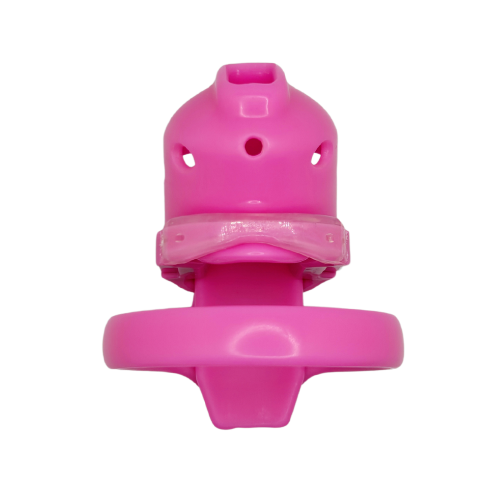 4: The Vice Mach 2 – Keuschheitskäfig Mini – Pink
