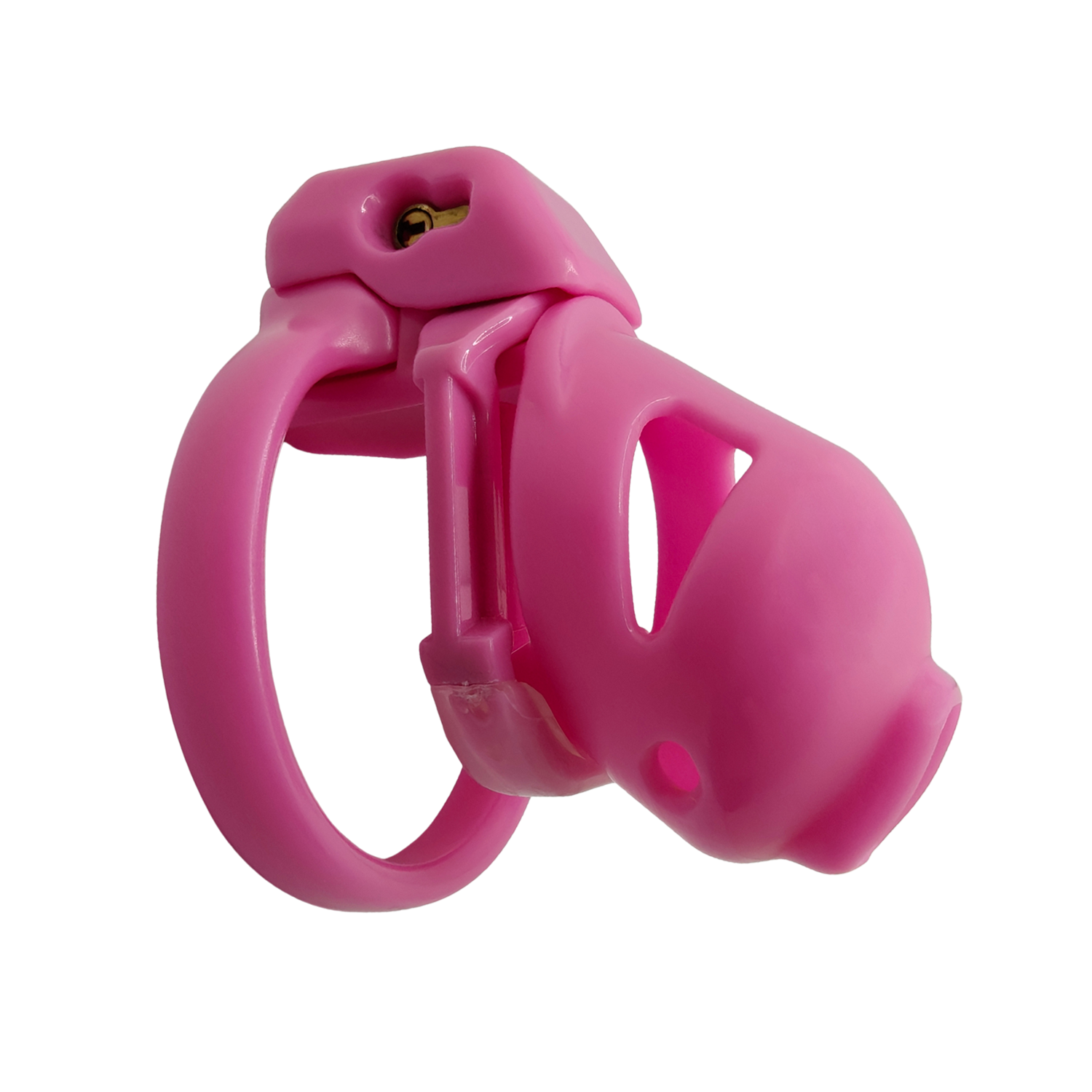 5: The Vice Mach 2 – Keuschheitskäfig Mini – Pink