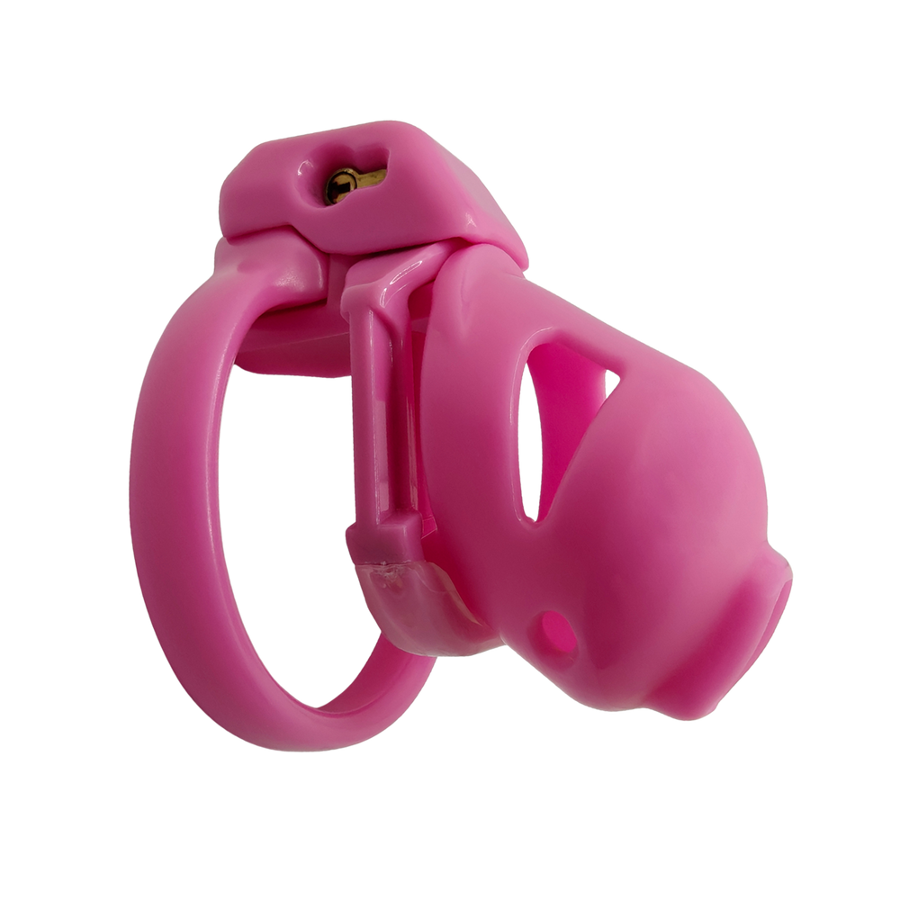 5: The Vice Mach 2 – Keuschheitskäfig Mini – Pink