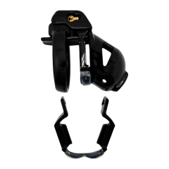 The Vice Mach 2 – Keuschheitskäfig Mini – Schwarz