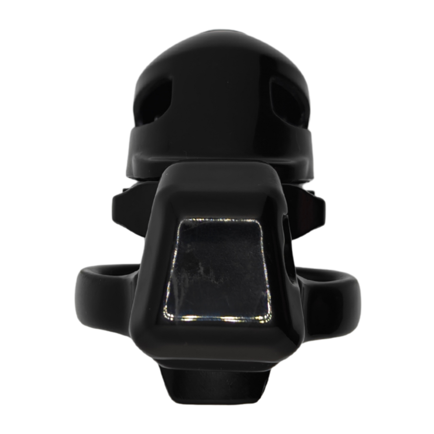 The Vice Mach 2 – Keuschheitskäfig Mini – Schwarz