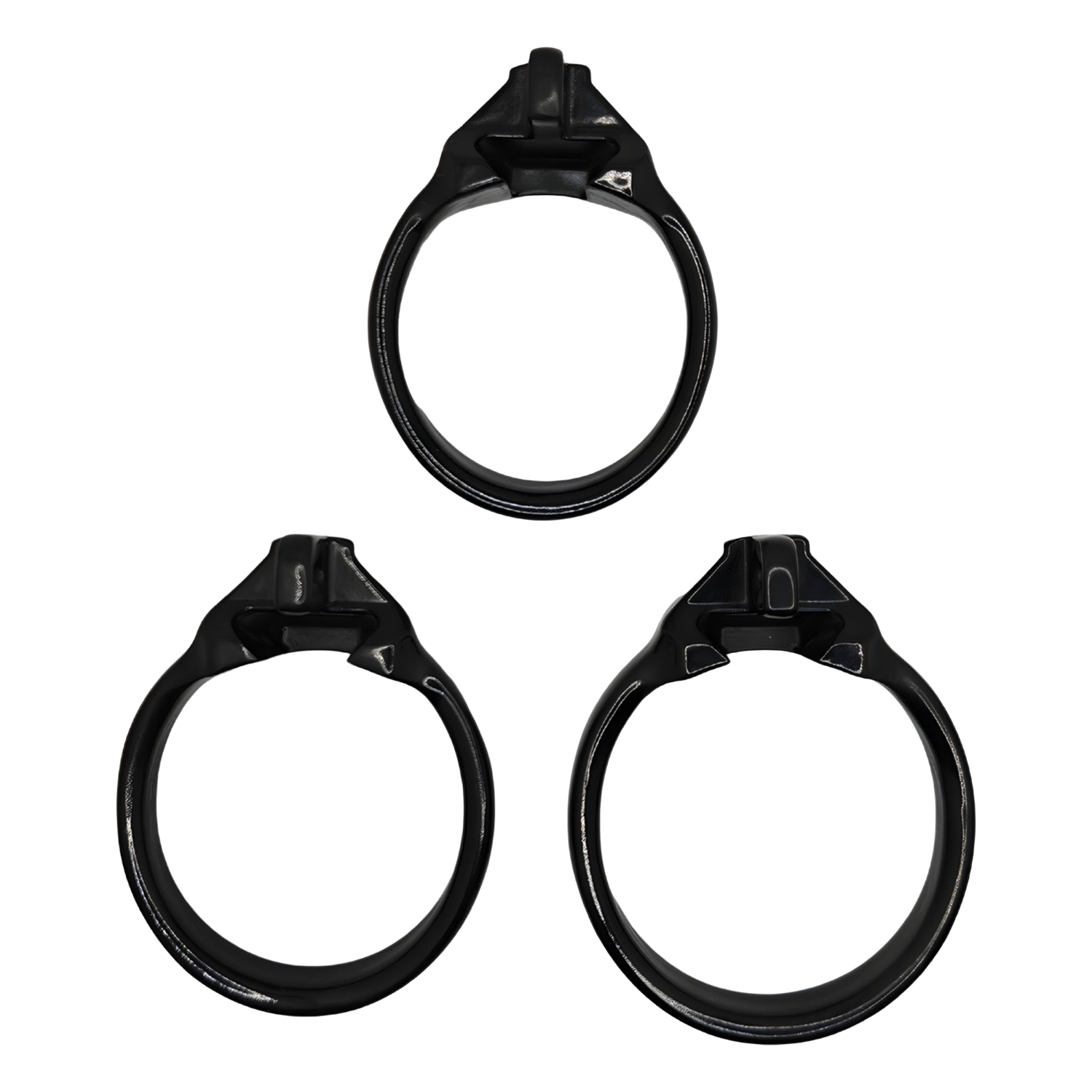 The Vice Mach 2 – Keuschheitskäfig Mini – Schwarz