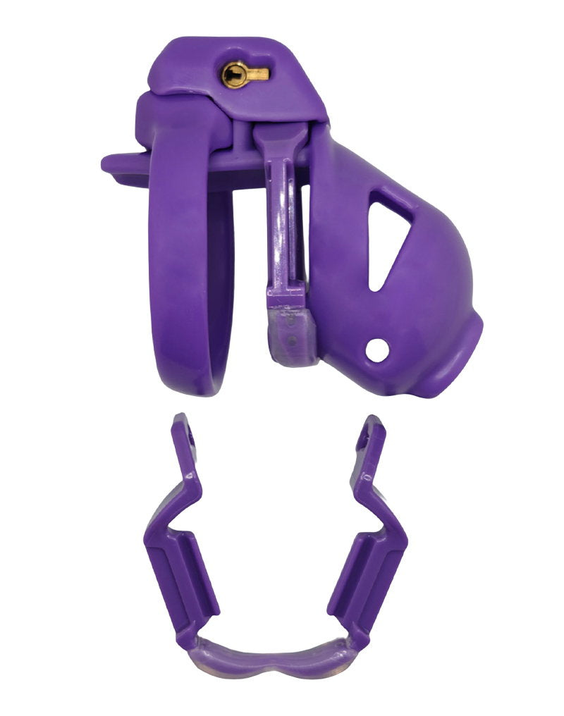 The Vice Mach 2 – Keuschheitskäfig Mini – Lila