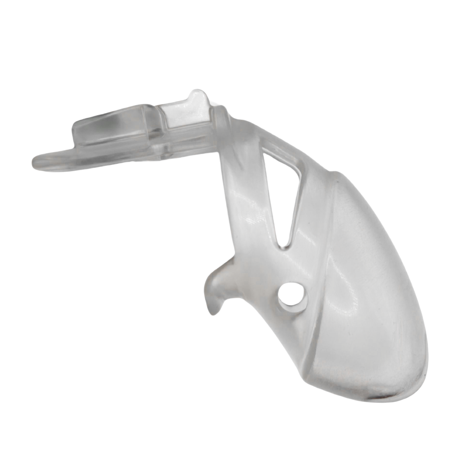 The Vice Mach 2 – Keuschheitskäfig Standard – Transparent