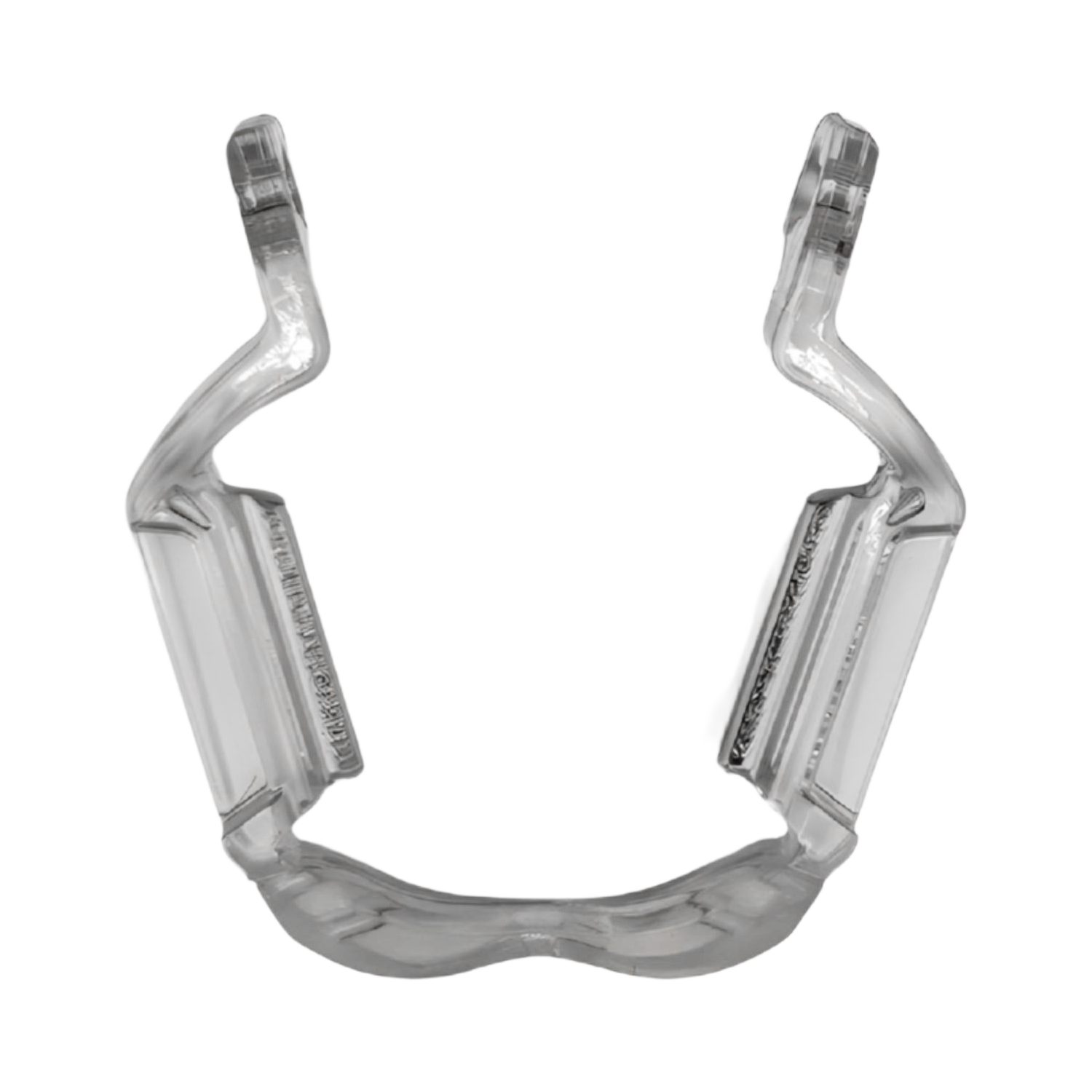 The Vice Mach 2 – Keuschheitskäfig Standard – Transparent
