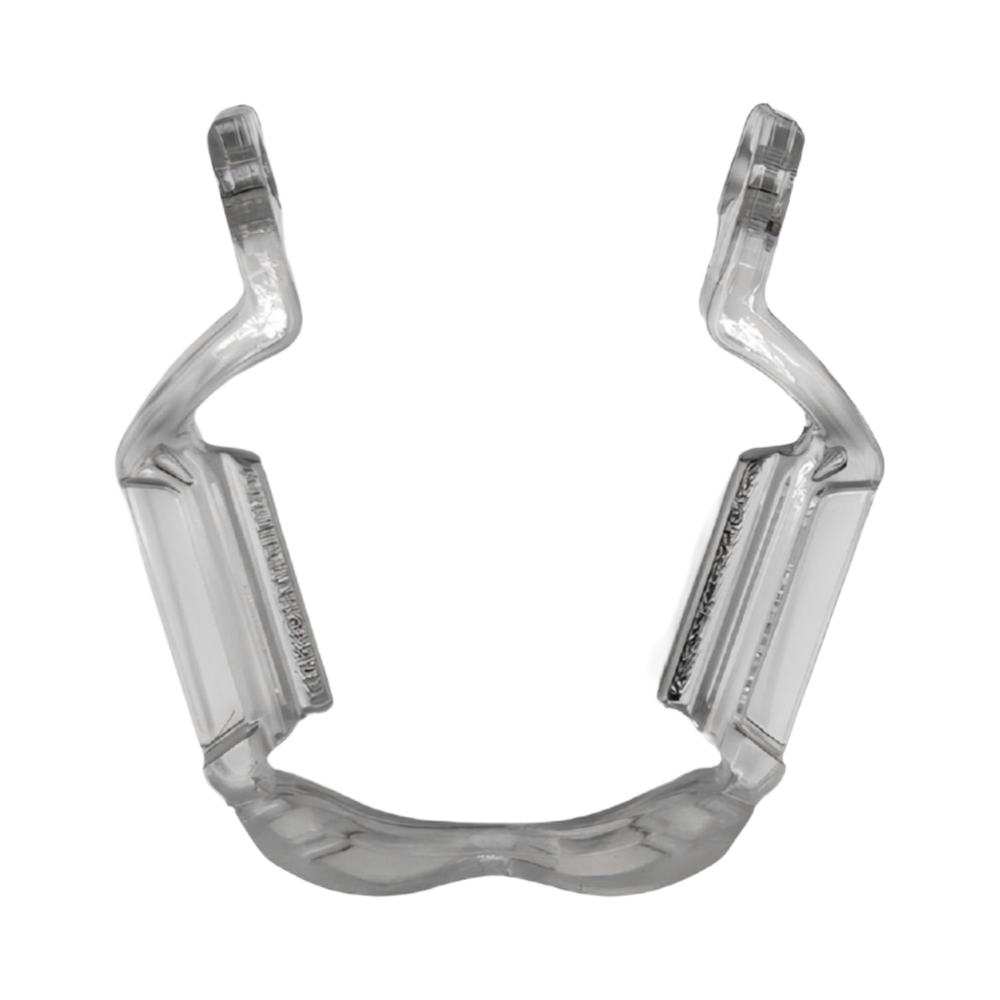 The Vice Mach 2 – Keuschheitskäfig Standard – Transparent