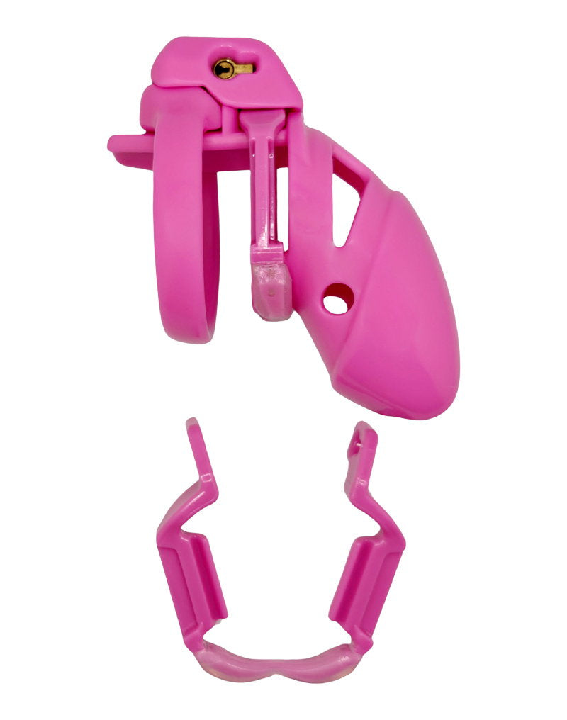 1: The Vice Mach 2 – Keuschheitskäfig Standard – Pink