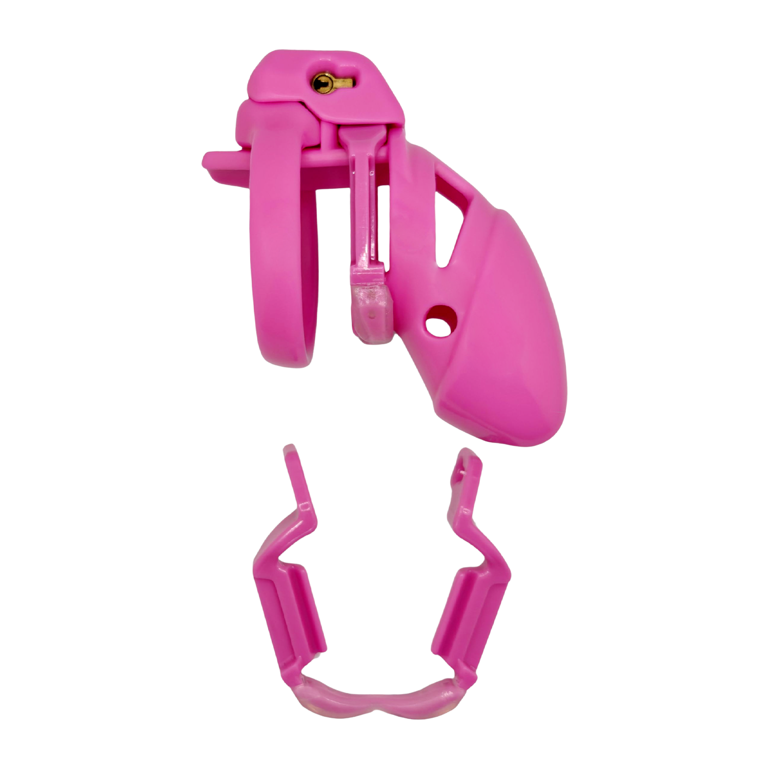 8: The Vice Mach 2 – Keuschheitskäfig Standard – Pink