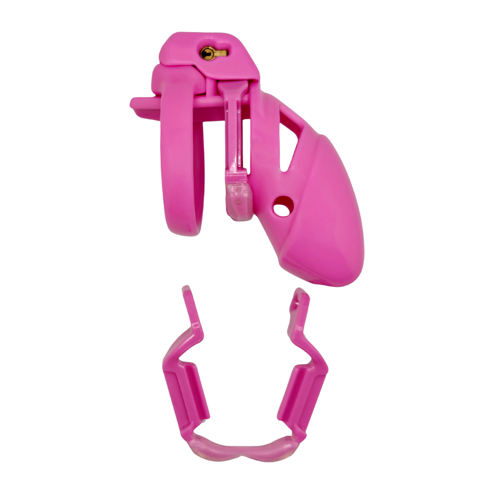 8: The Vice Mach 2 – Keuschheitskäfig Standard – Pink