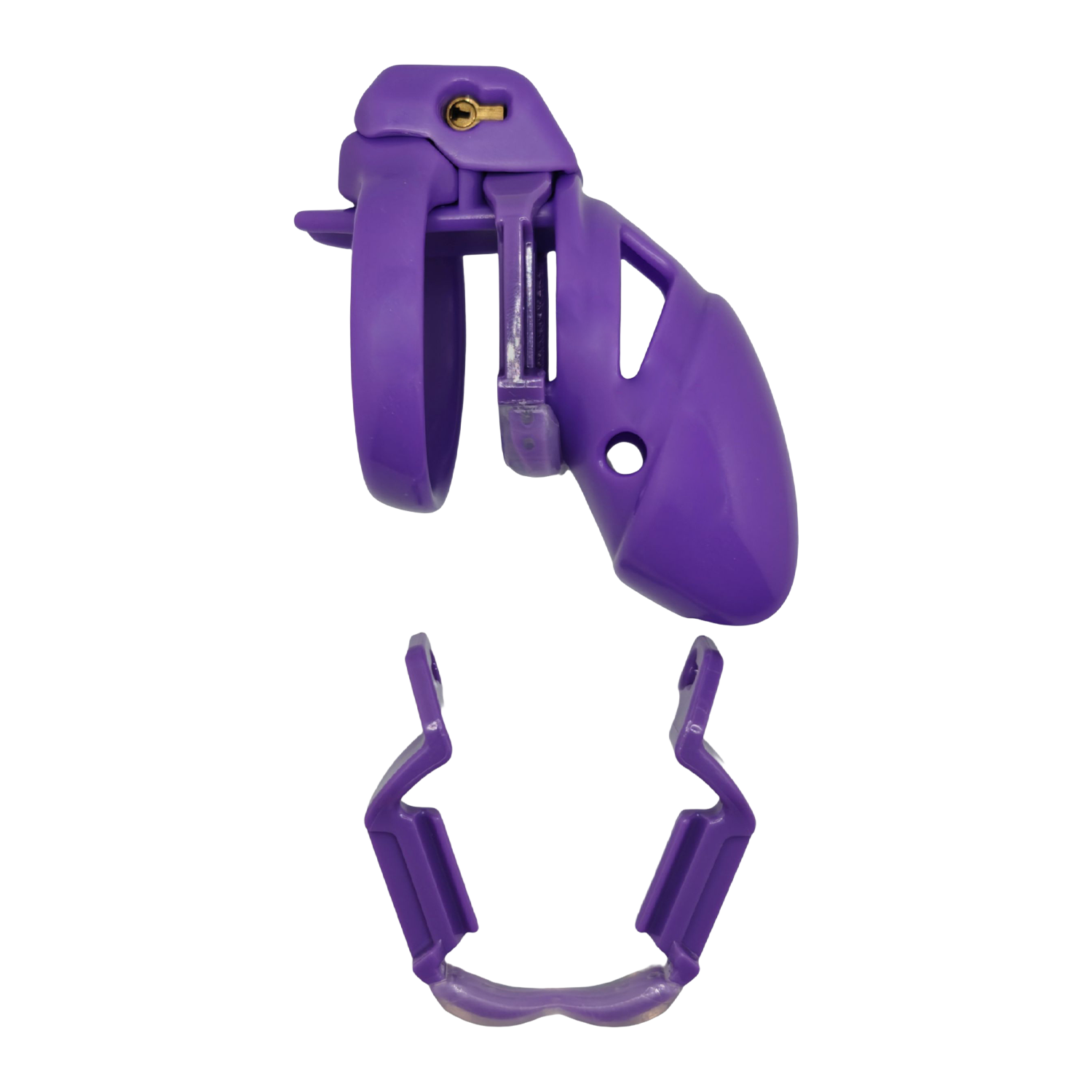 The Vice Mach 2 – Keuschheitskäfig Standard – Lila