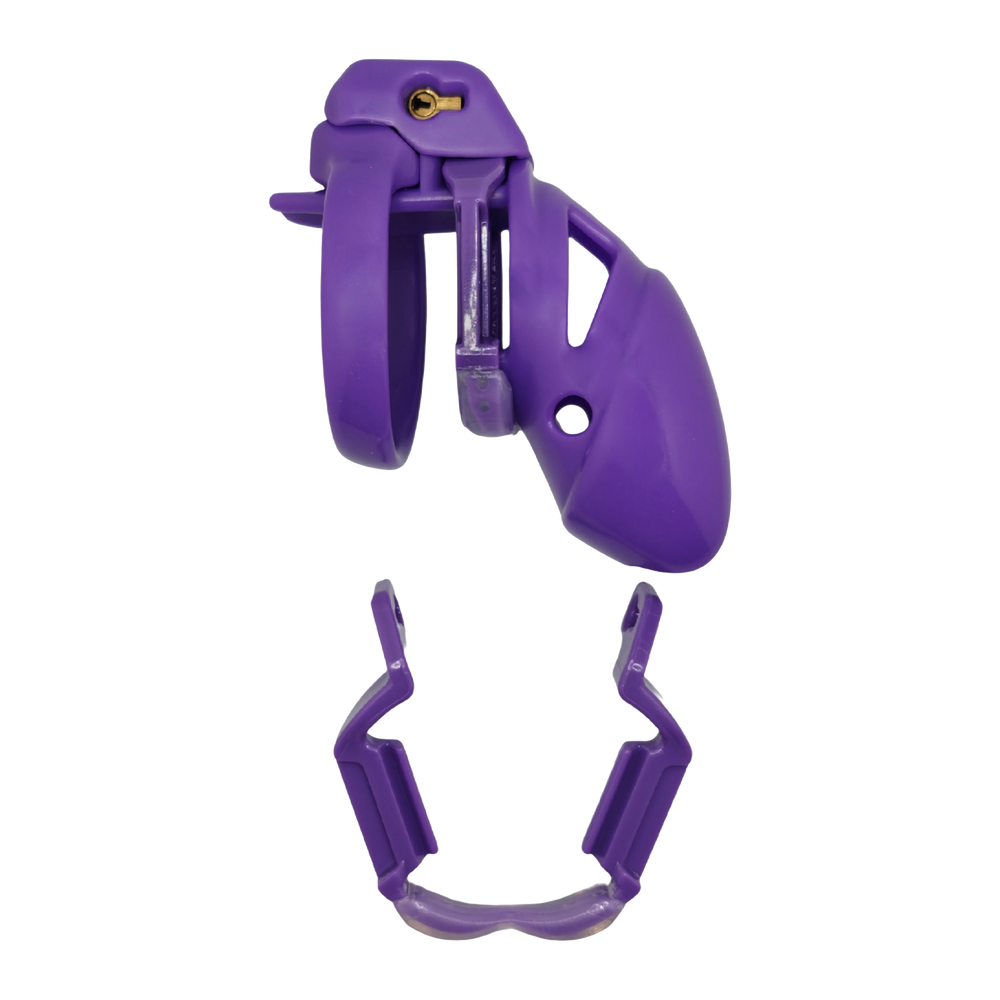 The Vice Mach 2 – Keuschheitskäfig Standard – Lila