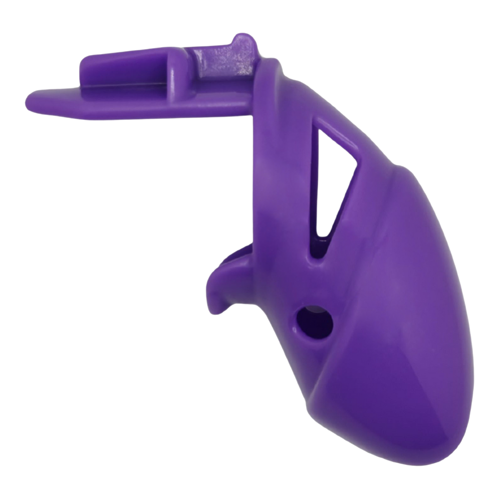 The Vice Mach 2 – Keuschheitskäfig Standard – Lila