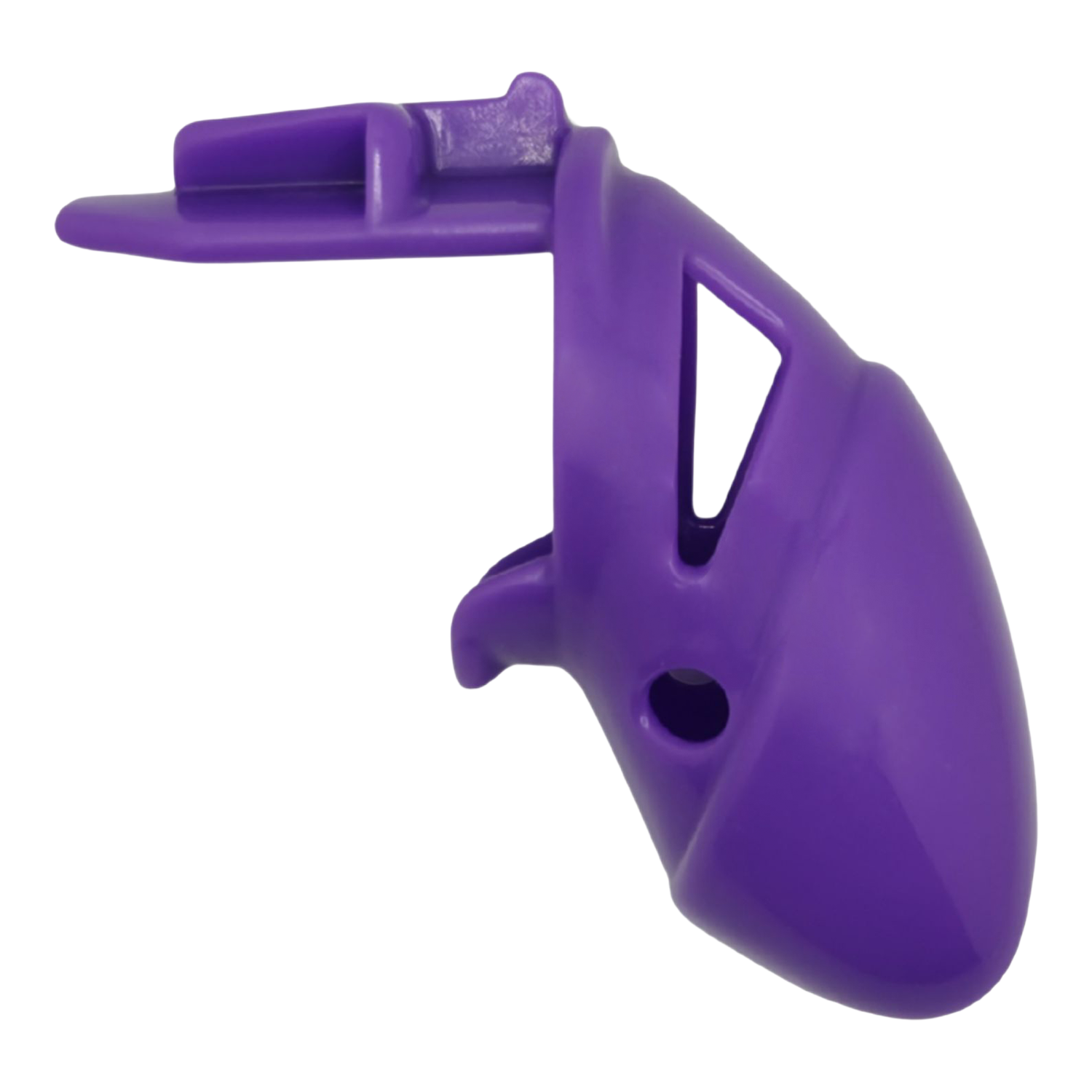 The Vice Mach 2 – Keuschheitskäfig Standard – Lila