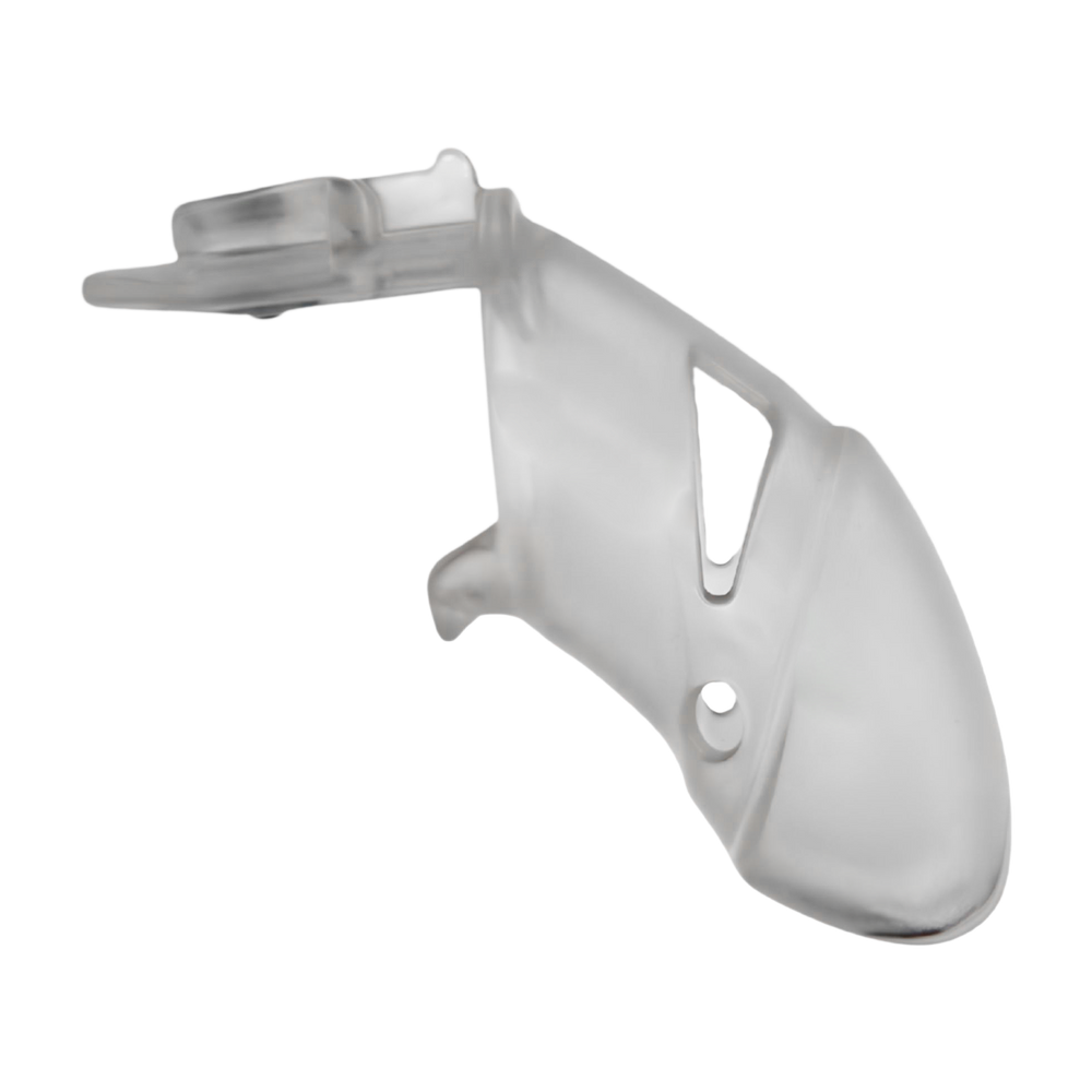 3: The Vice Mach 2 – Keuschheitskäfig Plus – Transparent