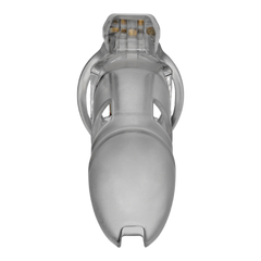 The Vice Mach 2 – Keuschheitskäfig Plus – Transparent