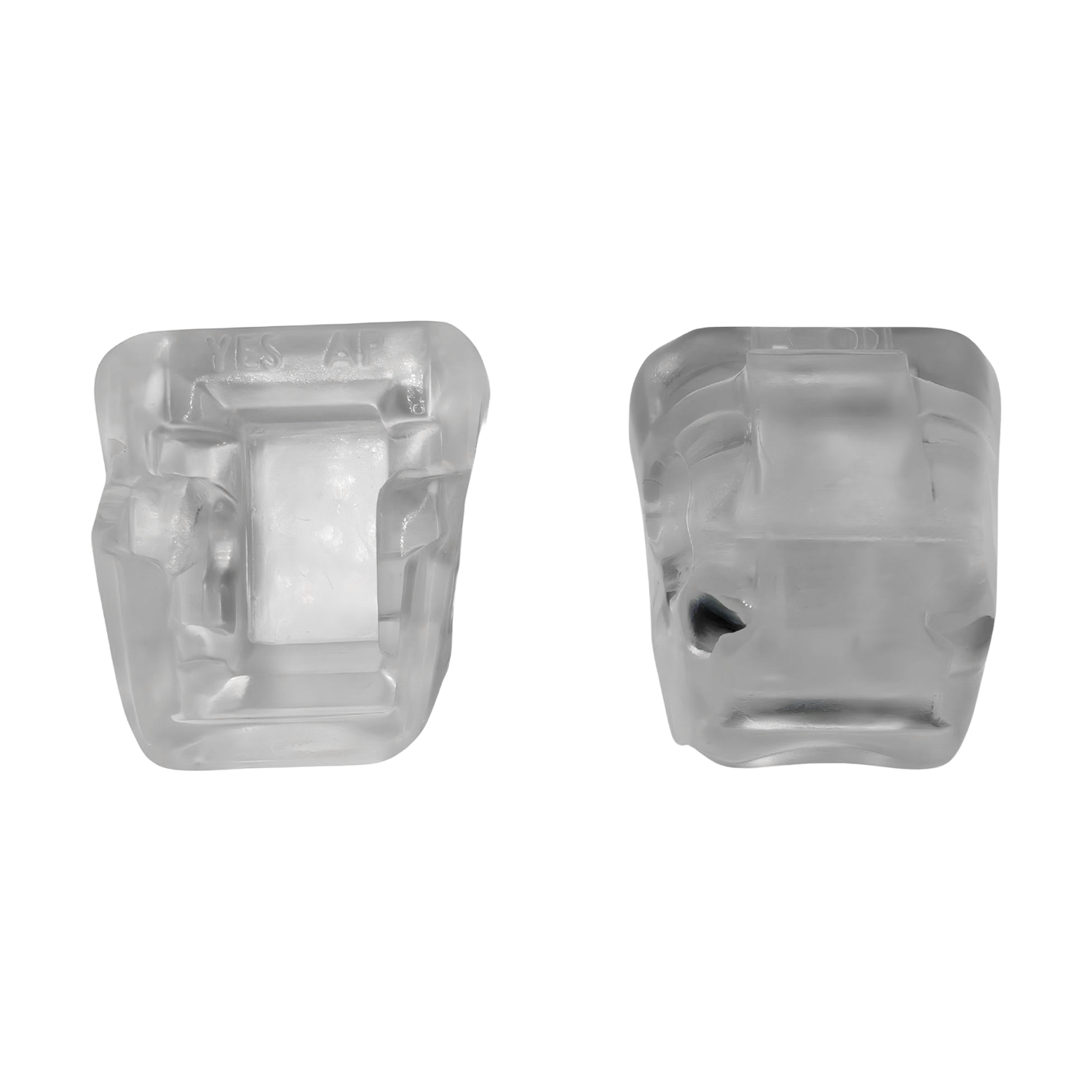 The Vice Mach 2 – Keuschheitskäfig Plus – Transparent