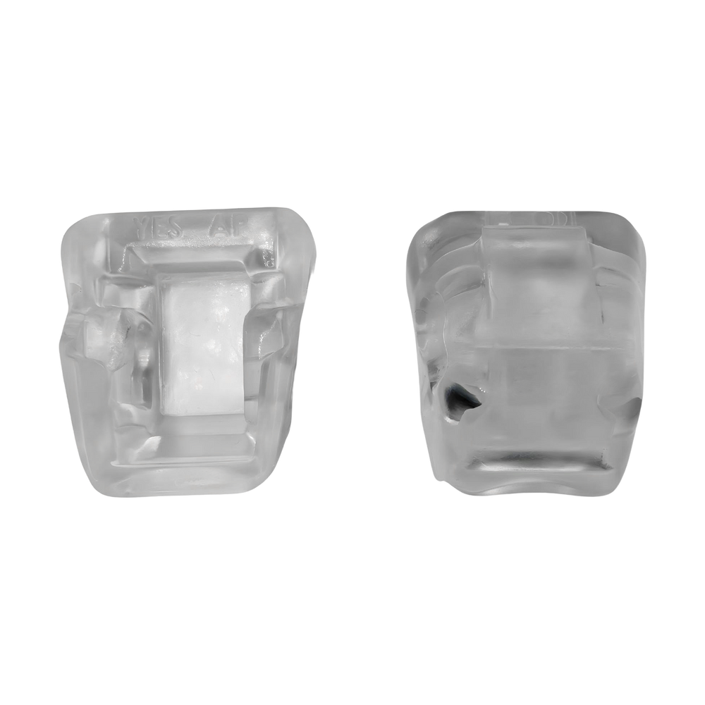 The Vice Mach 2 – Keuschheitskäfig Plus – Transparent