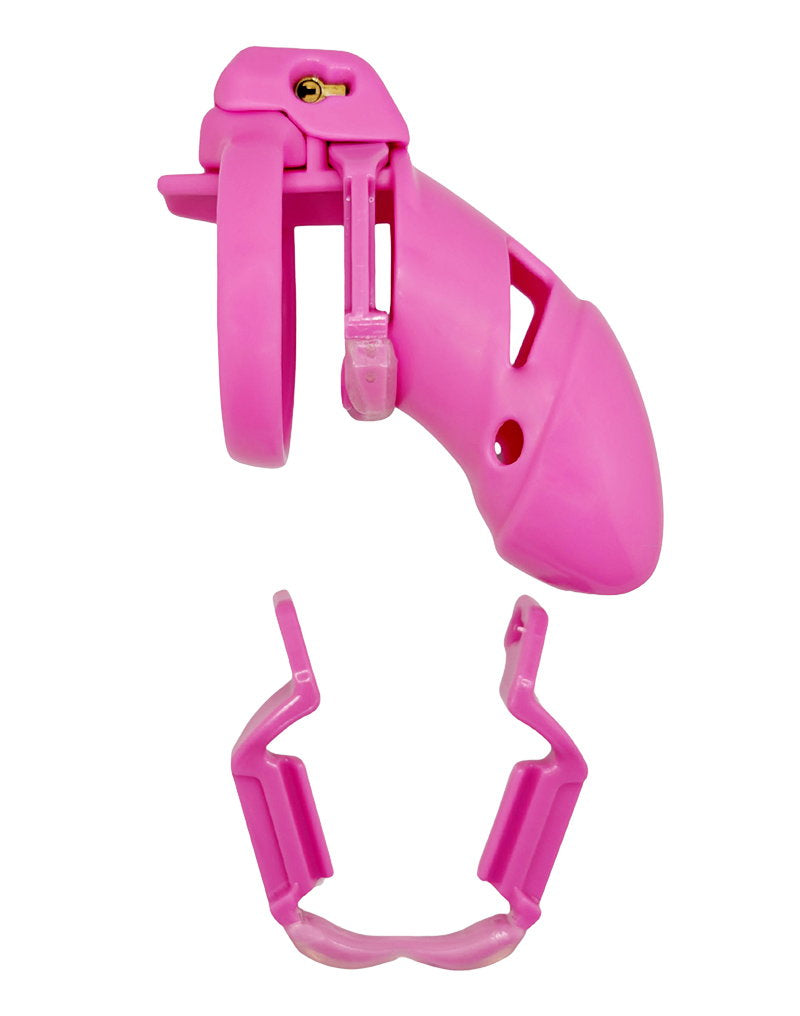 The Vice Mach 2 – Keuschheitskäfig Plus – Pink