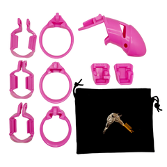 2: The Vice Mach 2 – Keuschheitskäfig Plus – Pink