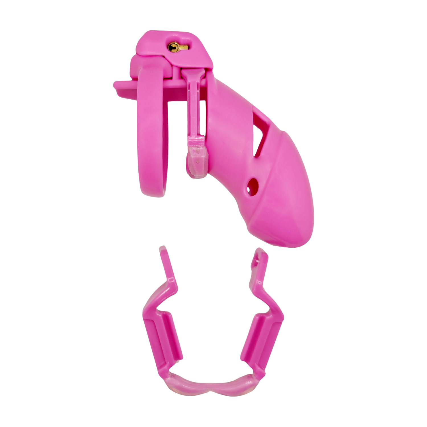The Vice Mach 2 – Keuschheitskäfig Plus – Pink